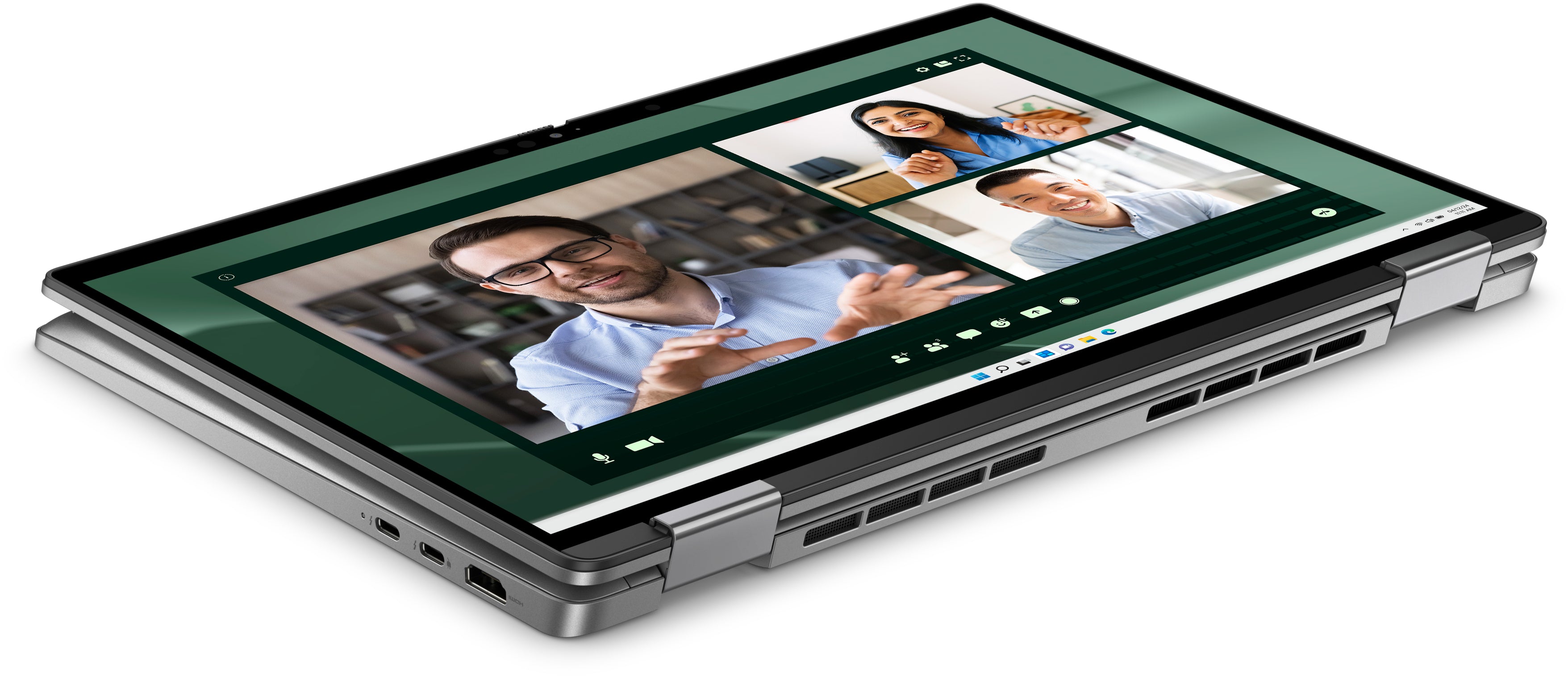 Dell Latitude 7350 13.3" QHD+ Convertible Laptop, Intel U7 165U, 1.70GHz, 16GB RAM, 512GB SSD, Win11P - 7MFW6