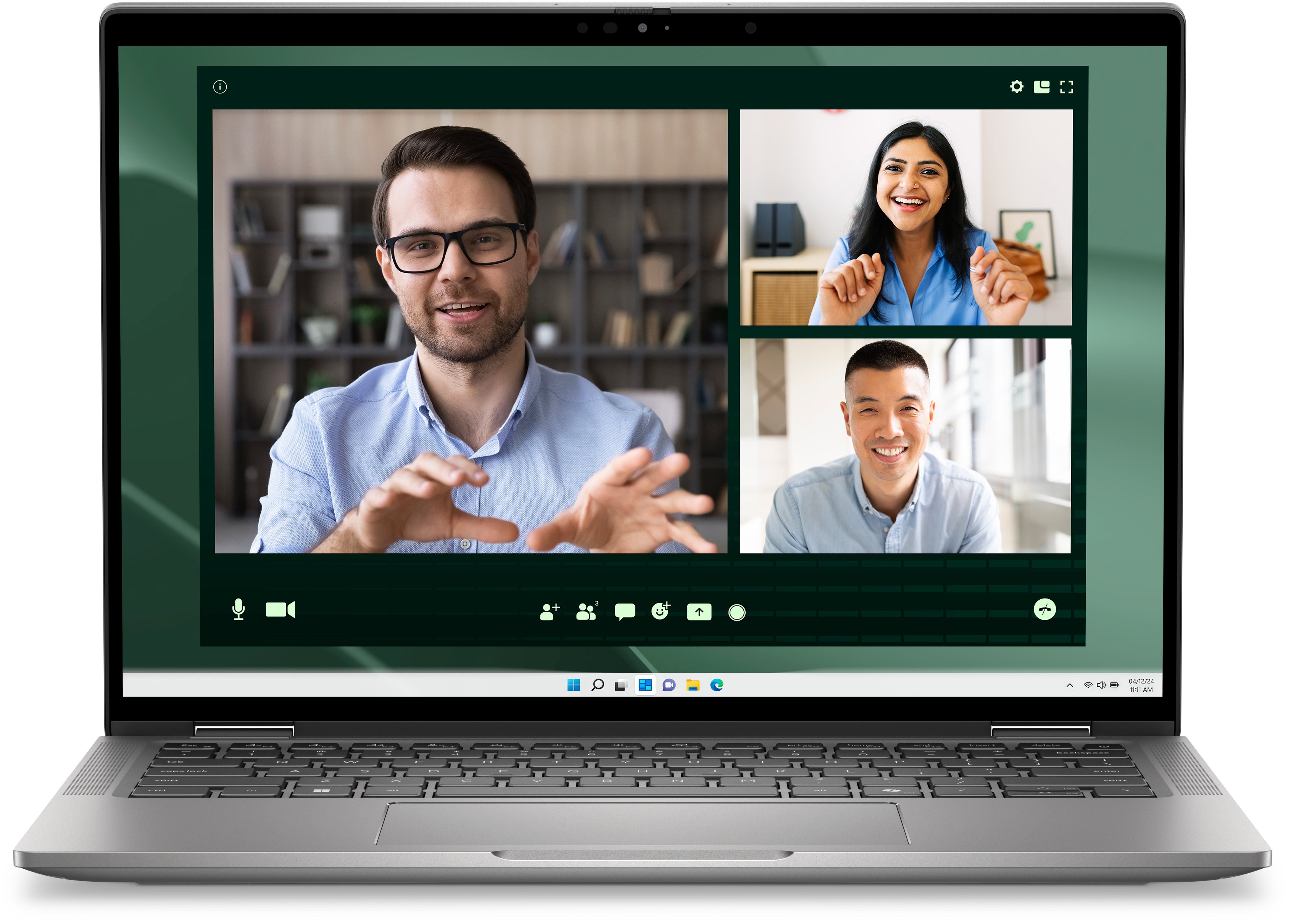 Dell Latitude 7350 13.3" QHD+ Convertible Laptop, Intel U7 165U, 1.70GHz, 16GB RAM, 512GB SSD, Win11P - 7MFW6