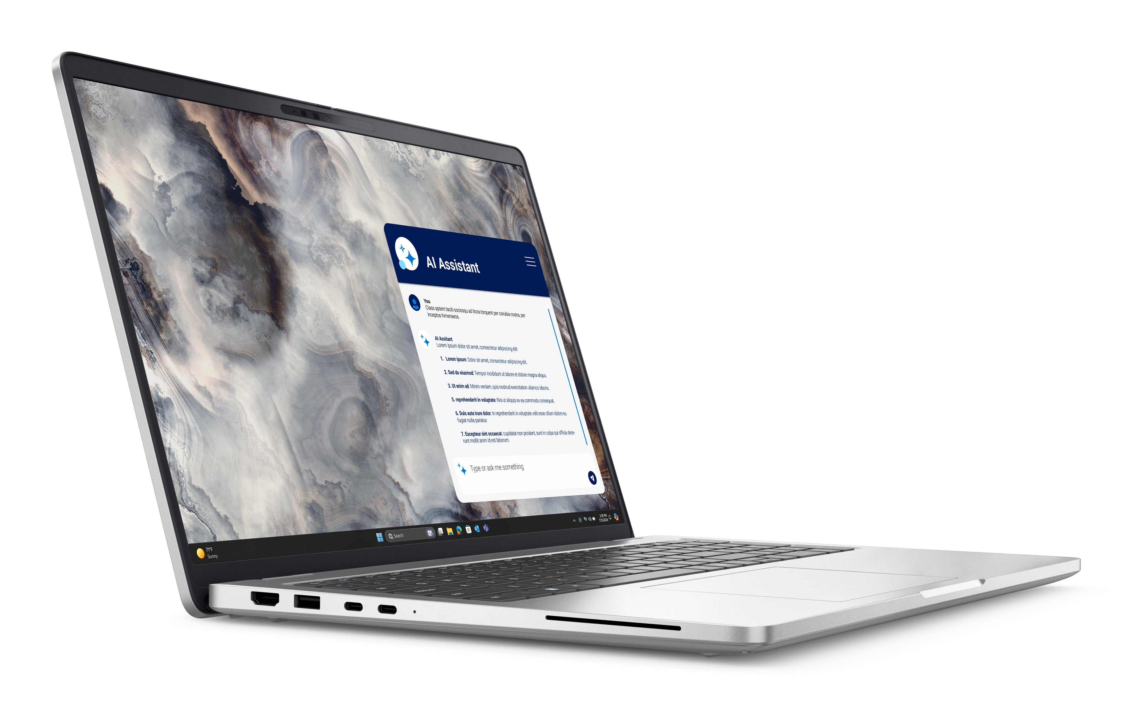 Dell Pro 16 Plus PB16250 16" FHD+ Notebook, Intel Ultra 7 268V, 32GB RAM, 1TB SSD, Win11P - 8V43M (Refurbished)