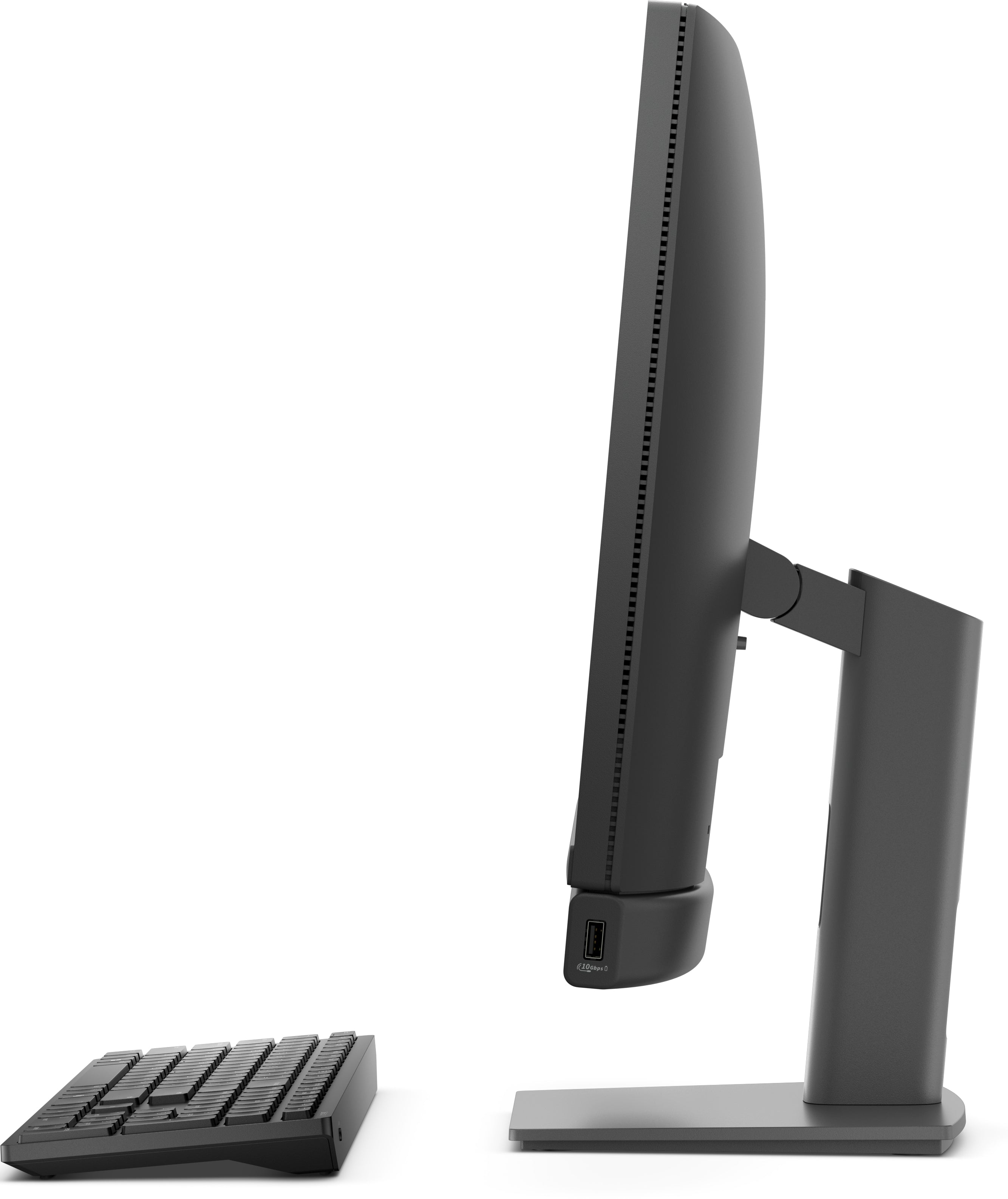 Dell Pro QC24250 23.81" FHD All-in-One PC, Intel Ultra 5 235, 3.40GHz, 16GB RAM, 512GB SSD, Win11P - QC24250-R (Certified Refurbished)