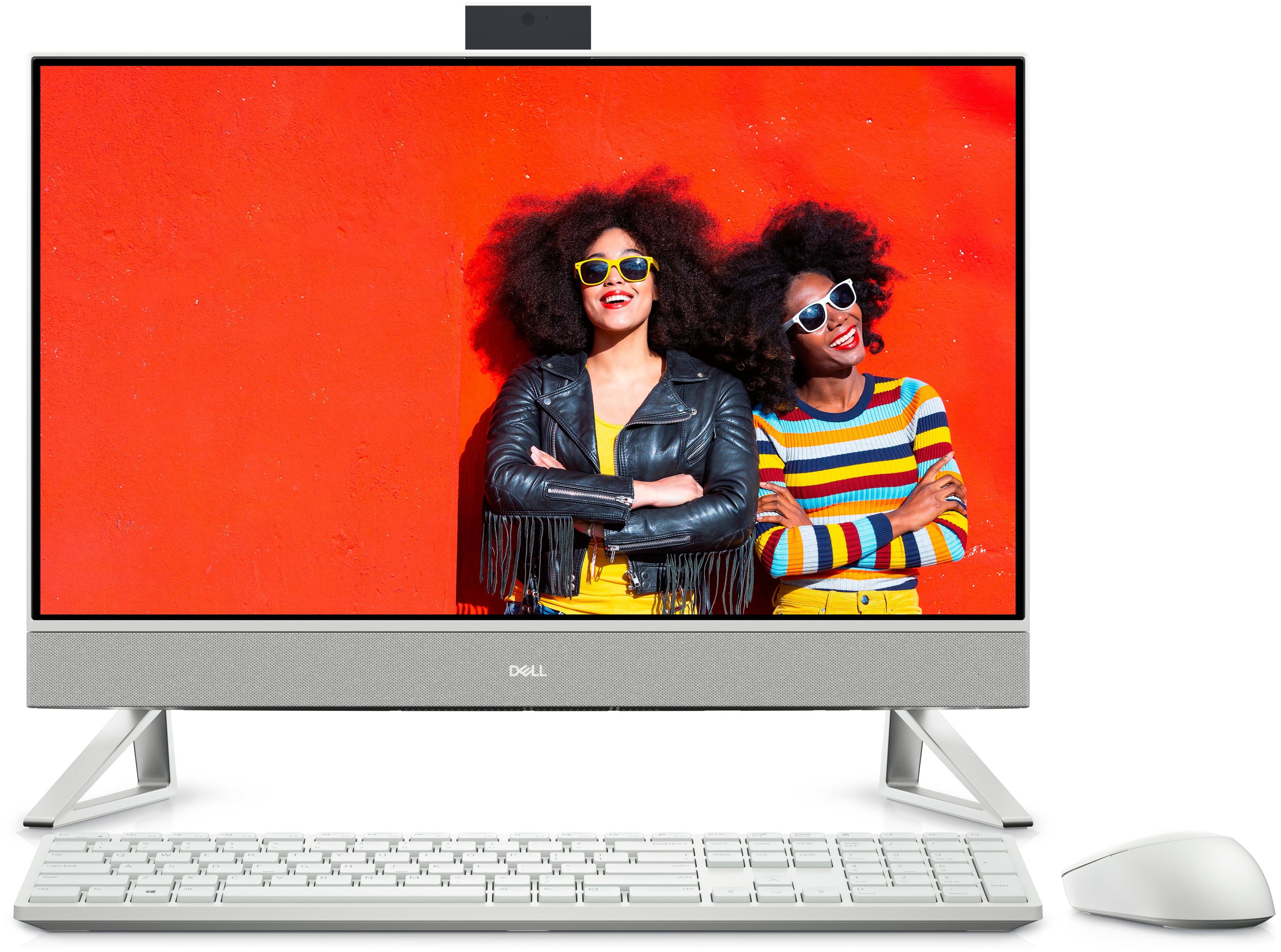 Dell Inspiron 24 5410 23.8" FHD All-In-One PC, Intel I5-1235U, 1.30G, 12GB RAM, 1TB HDD, 256GB SSD, W11H- DIM0135235-R0020662-SA (Certified Refurbished)