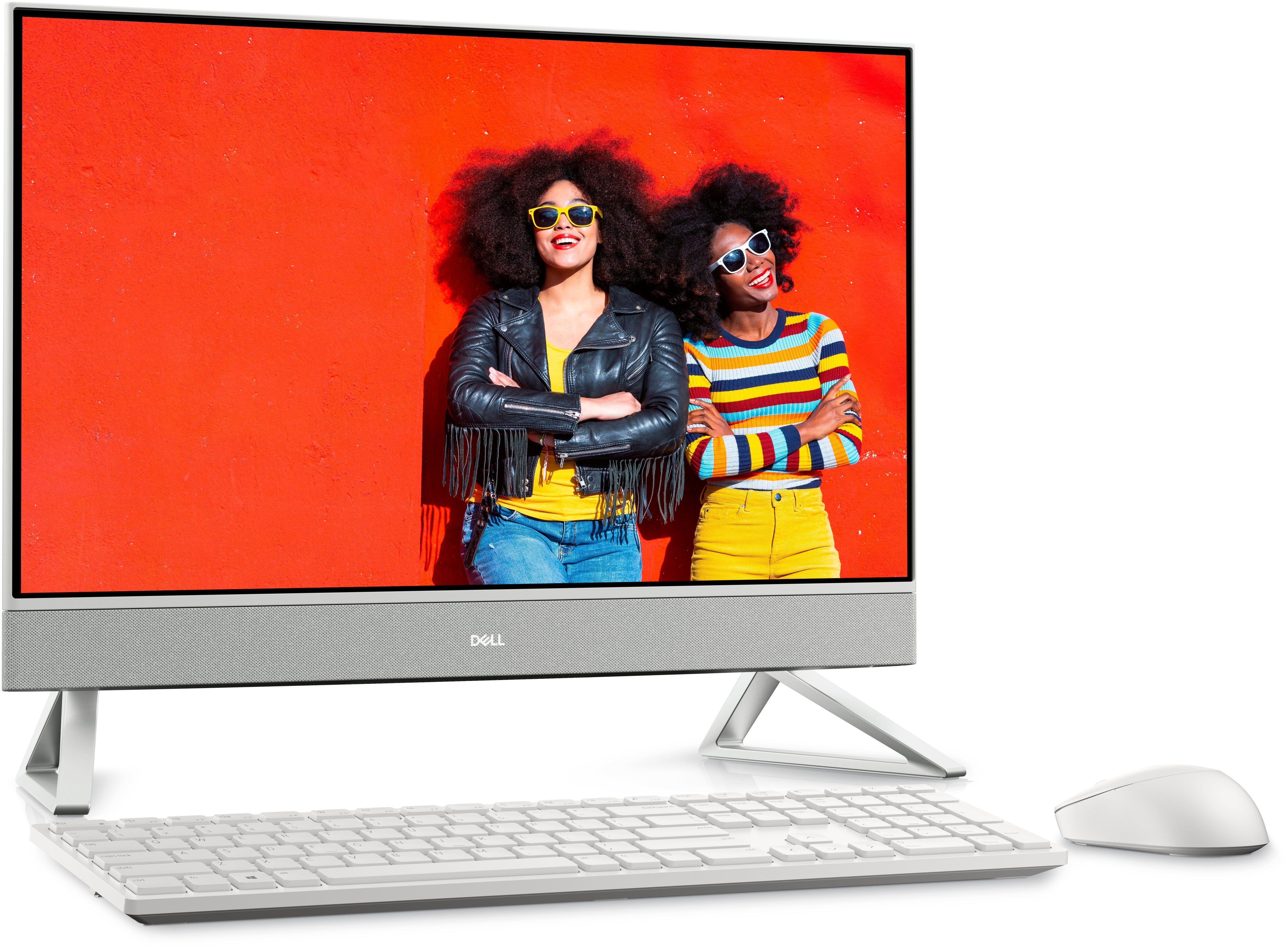 Dell Inspiron 24 5410 23.8" FHD All-In-One PC, Intel I5-1235U, 1.30G, 12GB RAM, 1TB HDD, 256GB SSD, W11H- DIM0135235-R0020662-SA (Certified Refurbished)