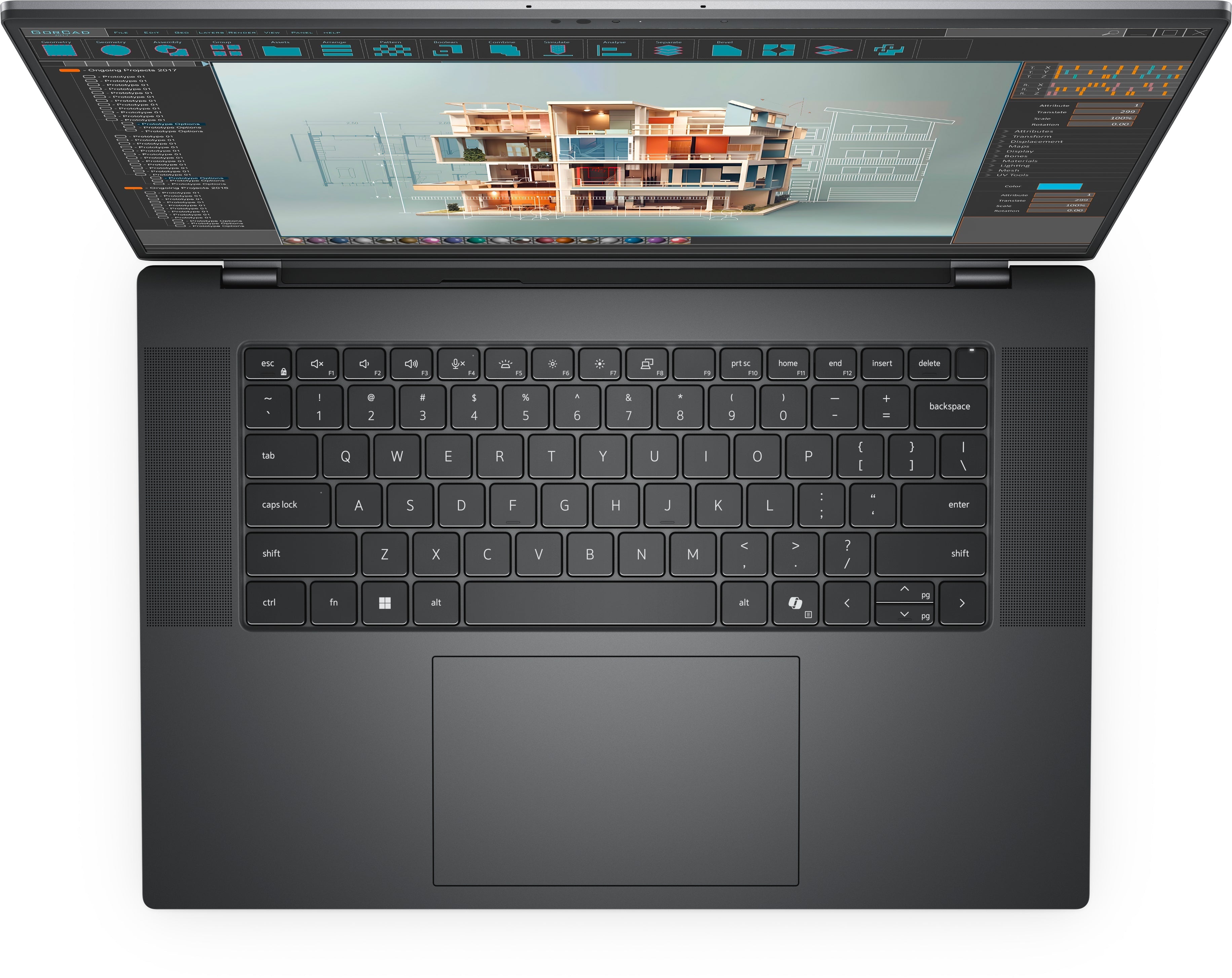 Dell Precision 5690 16" FHD+ Mobile Workstation, Intel Ultra 9 185H, NVIDIA RTX 2000, 32GB RAM, 1TB SSD, Win11P - D3G2V (Refurbished)