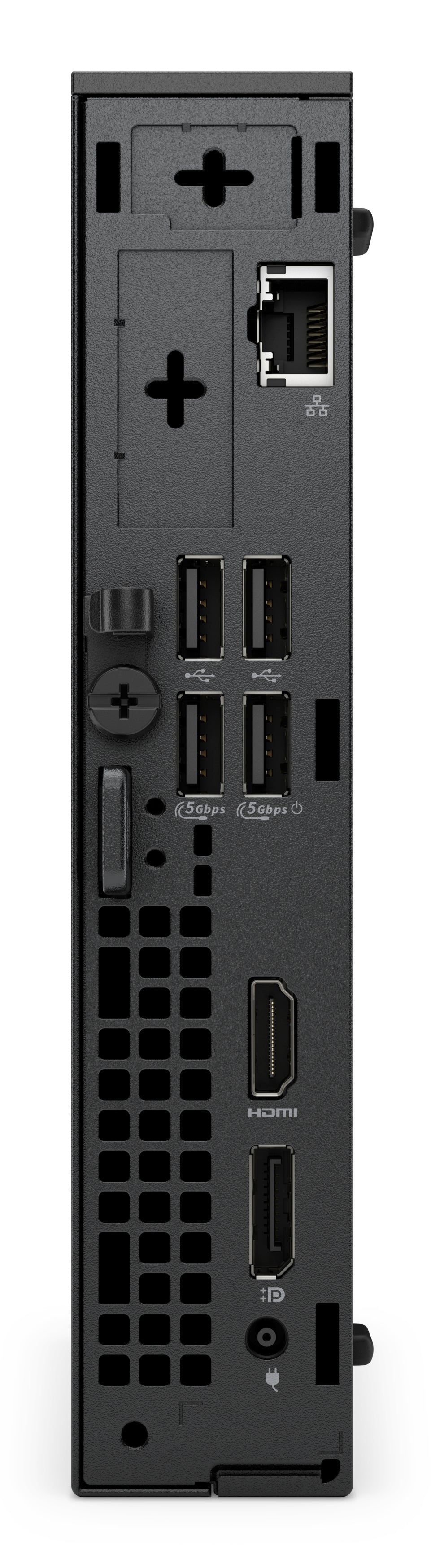 Dell Pro Micro QCM1250 Desktop, Intel Ultra 5 235T, 2.20GHz, 16GB RAM, 256GB SSD, Win11P - V6TNK (Refurbished)