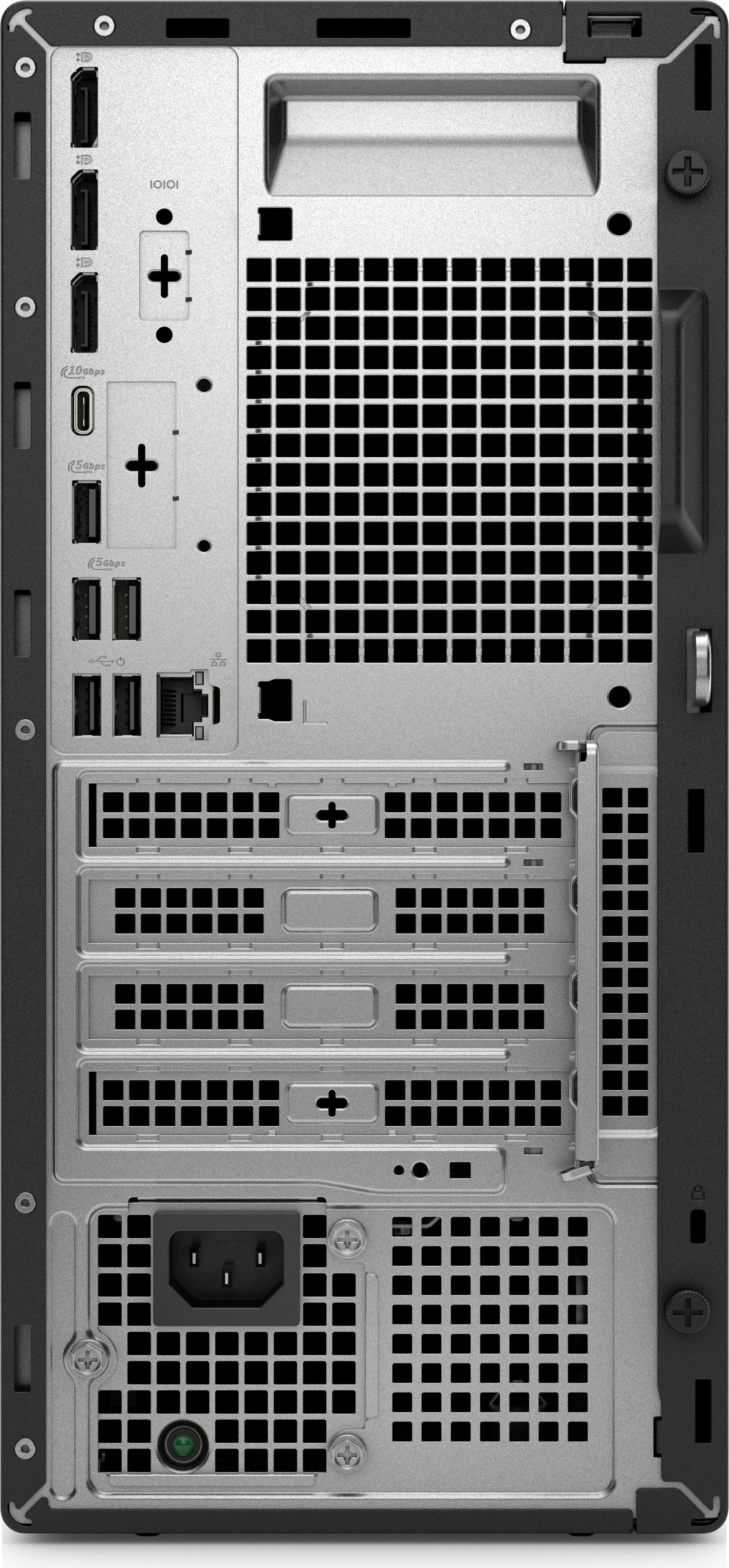 Dell Pro Tower Plus QBT1250 Desktop, Intel Ultra 7 265, 2.40GHz, 16GB RAM, 512GB SSD, Win11P - N89FM