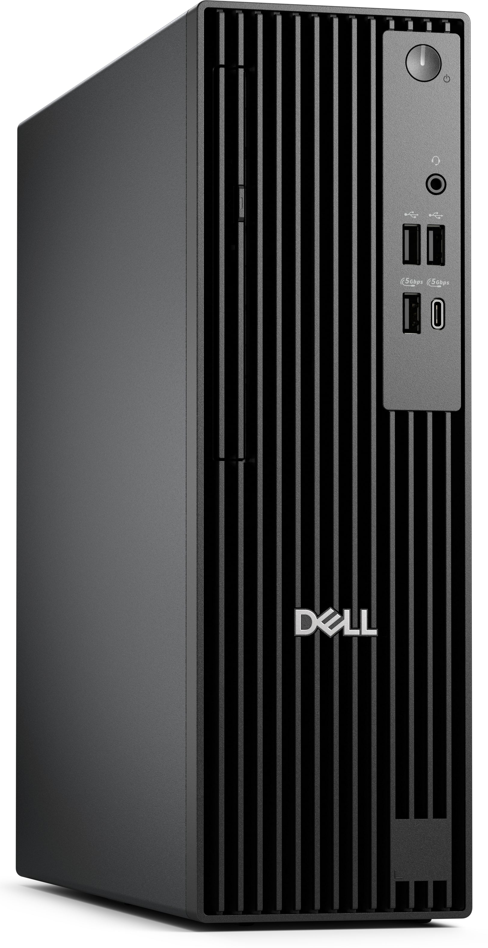 Dell Pro Slim QCS1255 Desktop, AMD R7-8700G, 4.20GHz, 16GB RAM, 512GB SSD, Win11P - 58Y7H (Refurbished)