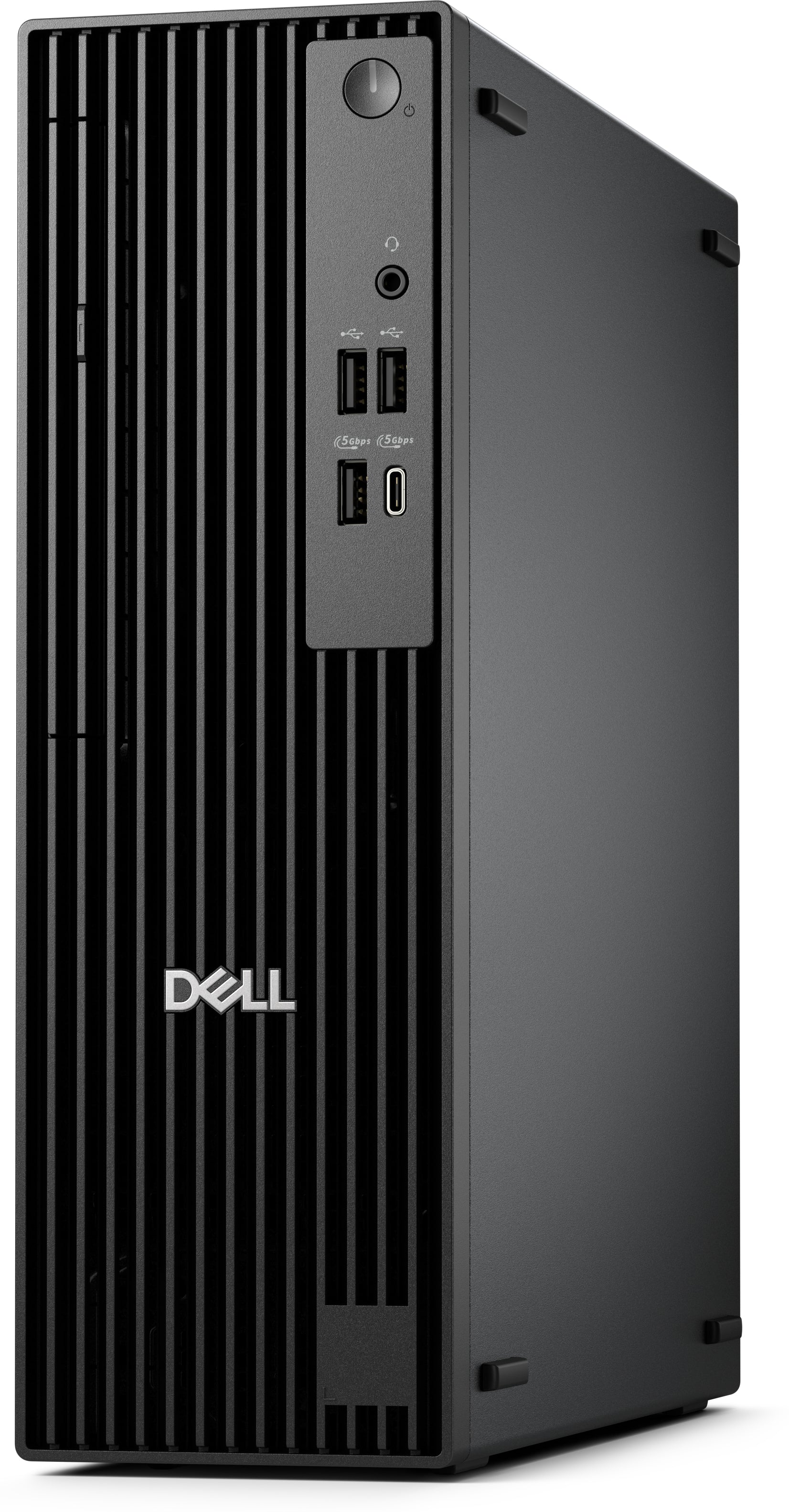 Dell Pro Slim QCS1255 Desktop, AMD R7-8700G, 4.20GHz, 16GB RAM, 512GB SSD, Win11P - 58Y7H (Refurbished)