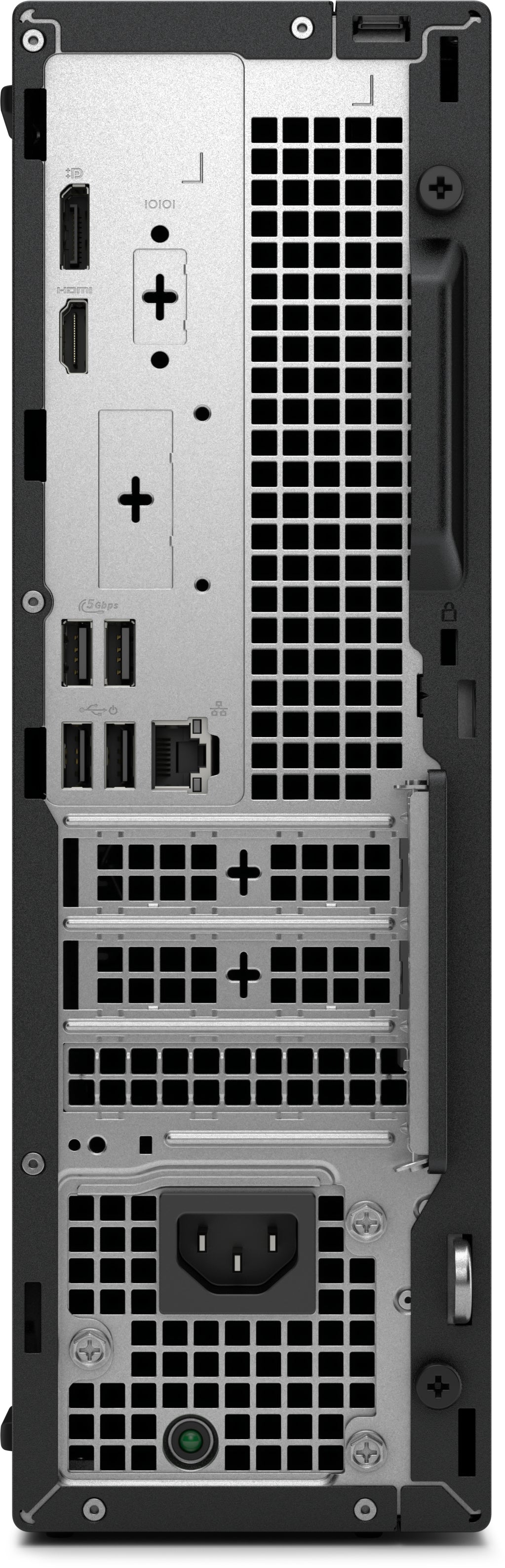 Dell Pro Slim QCS1255 Desktop, AMD R7-8700G, 4.20GHz, 16GB RAM, 512GB SSD, Win11P - 58Y7H (Refurbished)