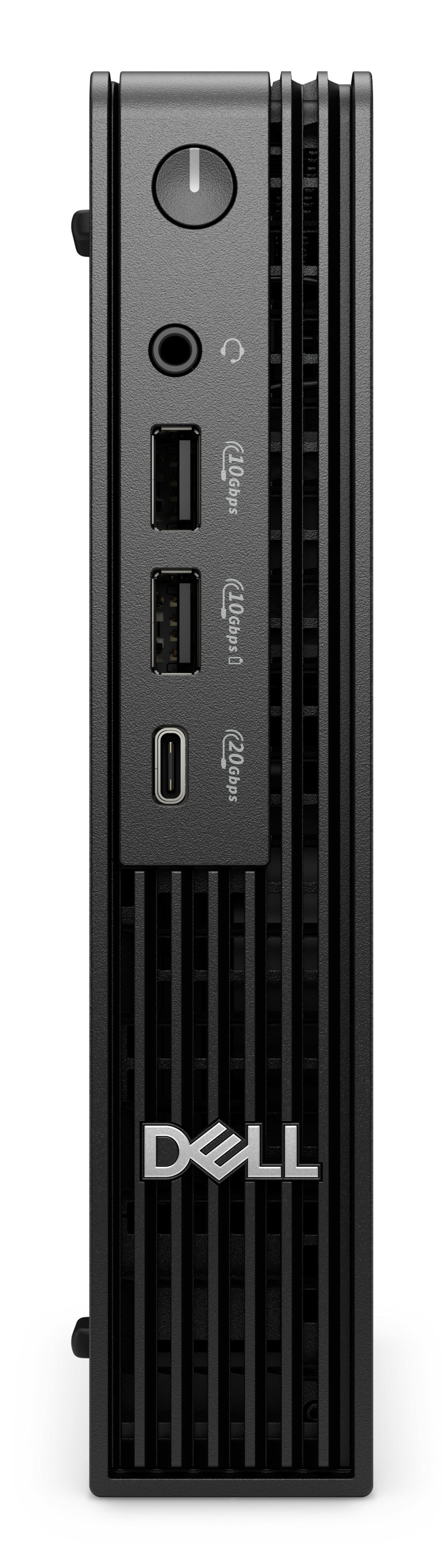 Dell Pro Micro Plus QBM1250 Desktop, Intel Ultra 5 235, 3.40GHz, 16GB RAM, 256GB SSD, Win11P - QBM1250
