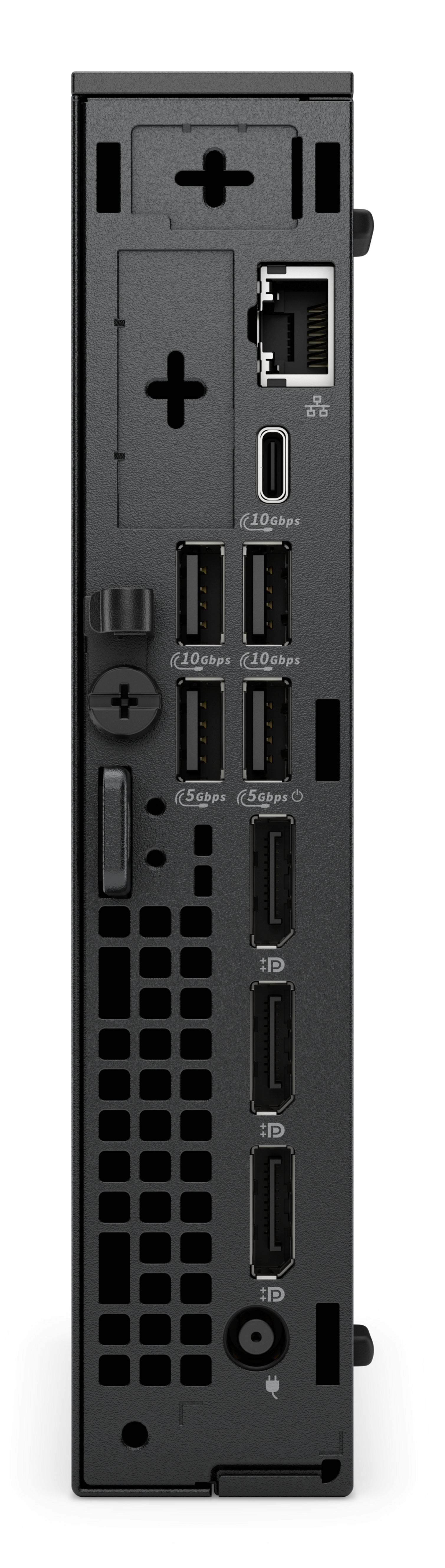 Dell Pro Micro Plus QBM1250 Desktop, Intel Ultra 5 235, 3.40GHz, 16GB RAM, 256GB SSD, Win11P - QBM1250