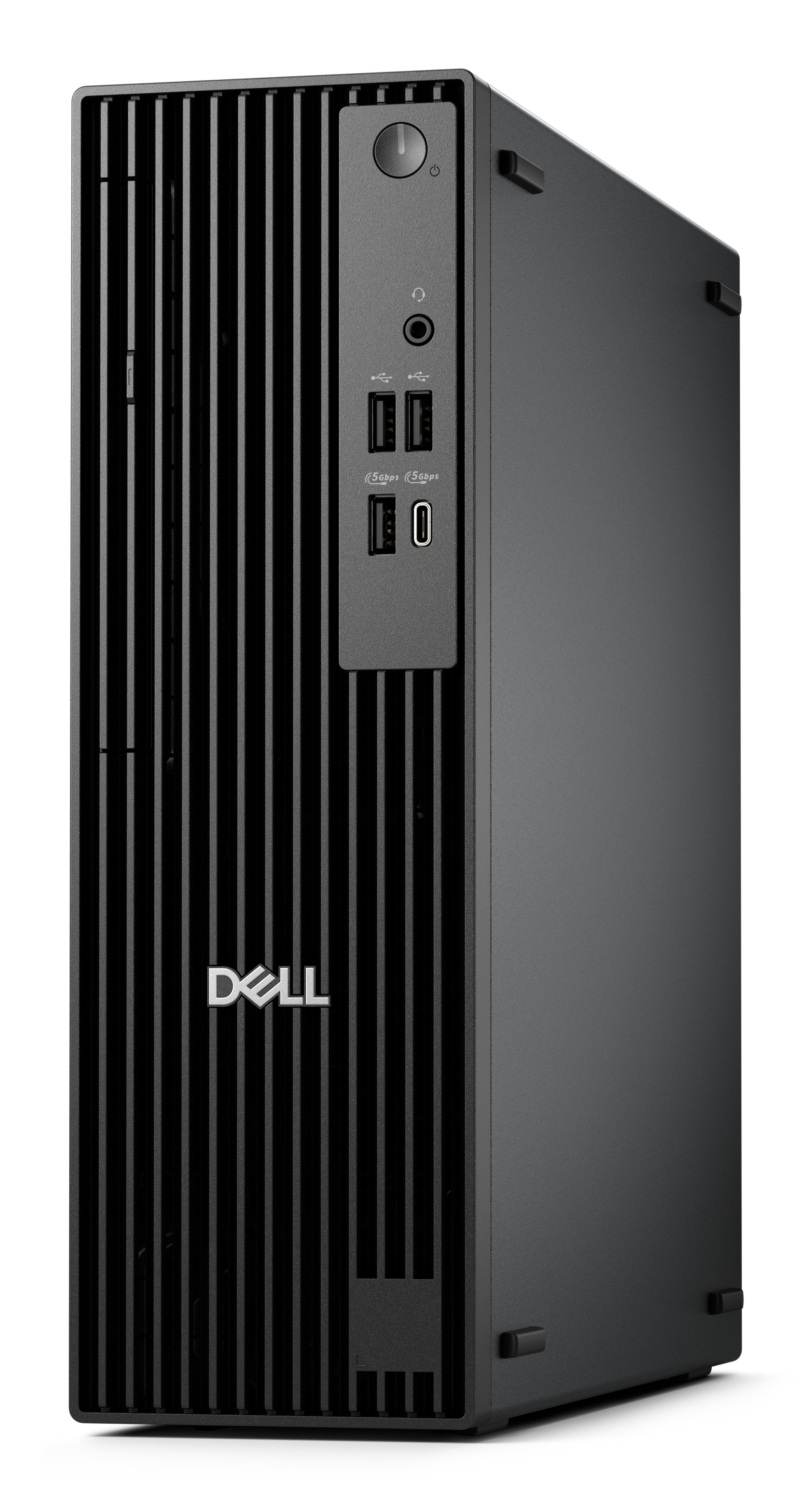 Dell Pro Slim QCS1250 Desktop, Intel Ultra 5 235, 3.40GHz, 16GB RAM, 256GB SSD, Win11P - MFJ1D