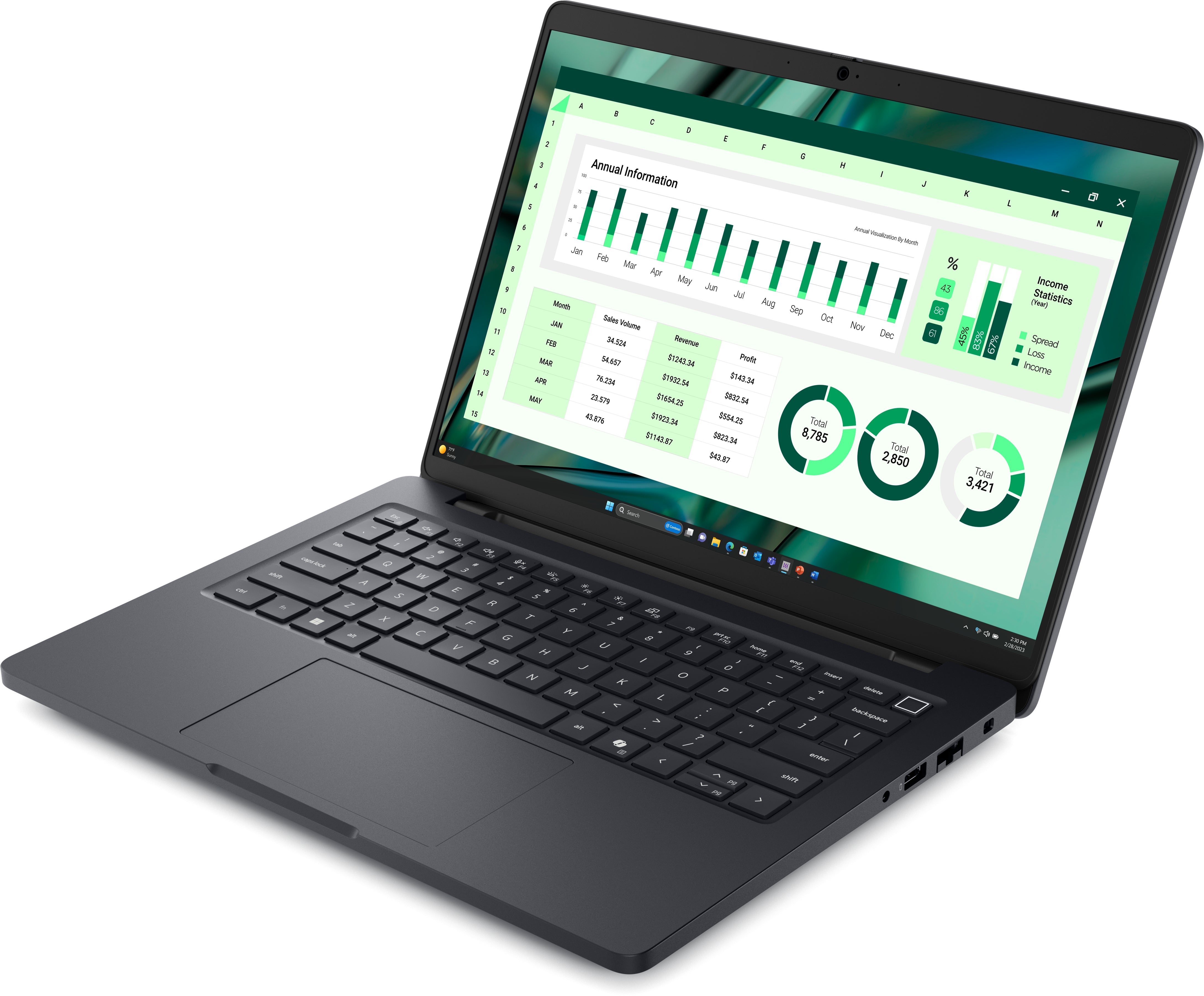 Dell Pro Max 14 MC14250 14" FHD+ Laptop, Intel Ultra 5 235H, 32GB RAM, 512GB SSD, Win11P - MC14250-R (Certified Refurbished)