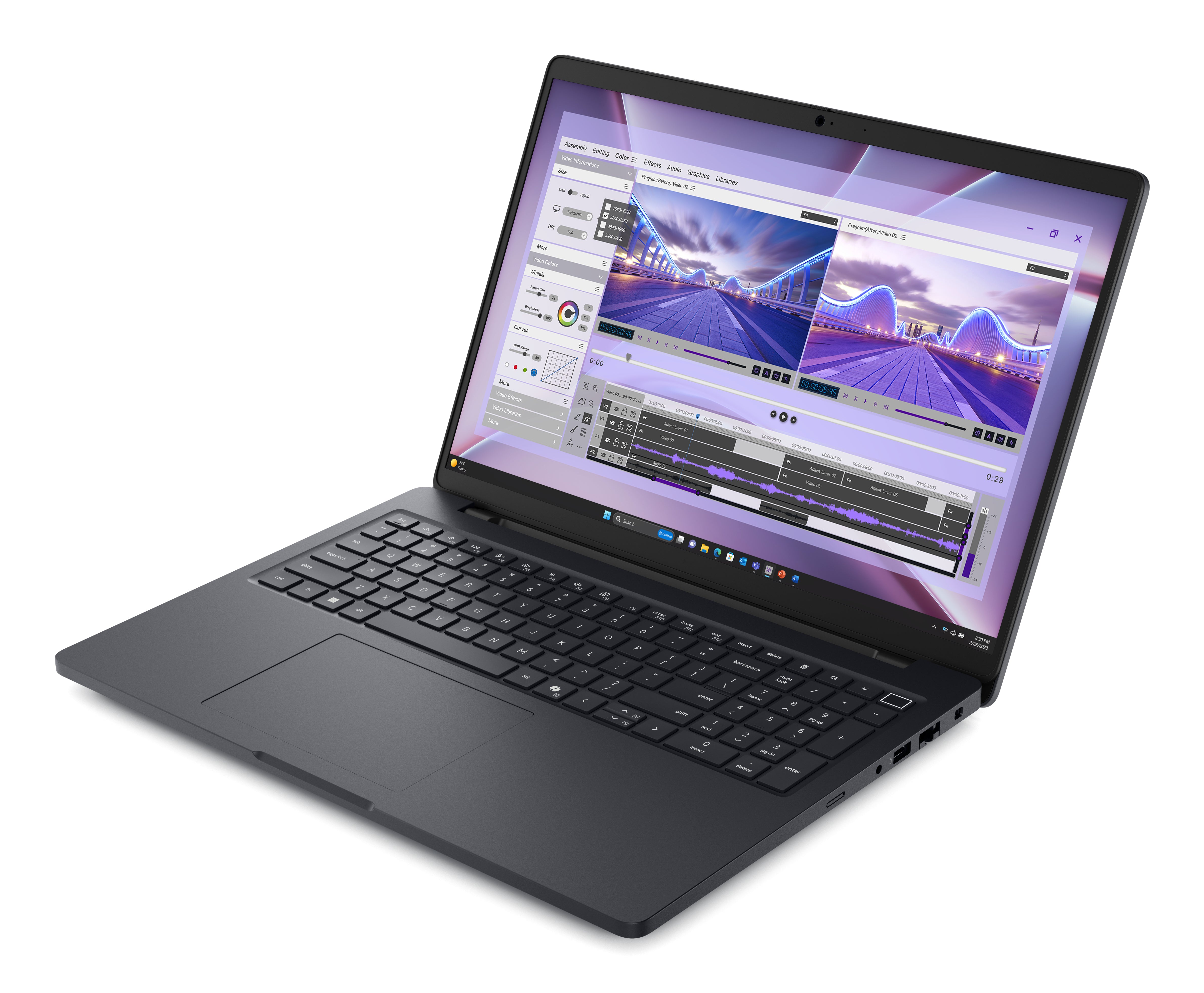 Dell Pro Max 16 MC16250 16" FHD+ Laptop, Intel Ultra 7 265H, 64GB RAM, 1TB SSD, Win11P - MC16250-NOB (Open Box)
