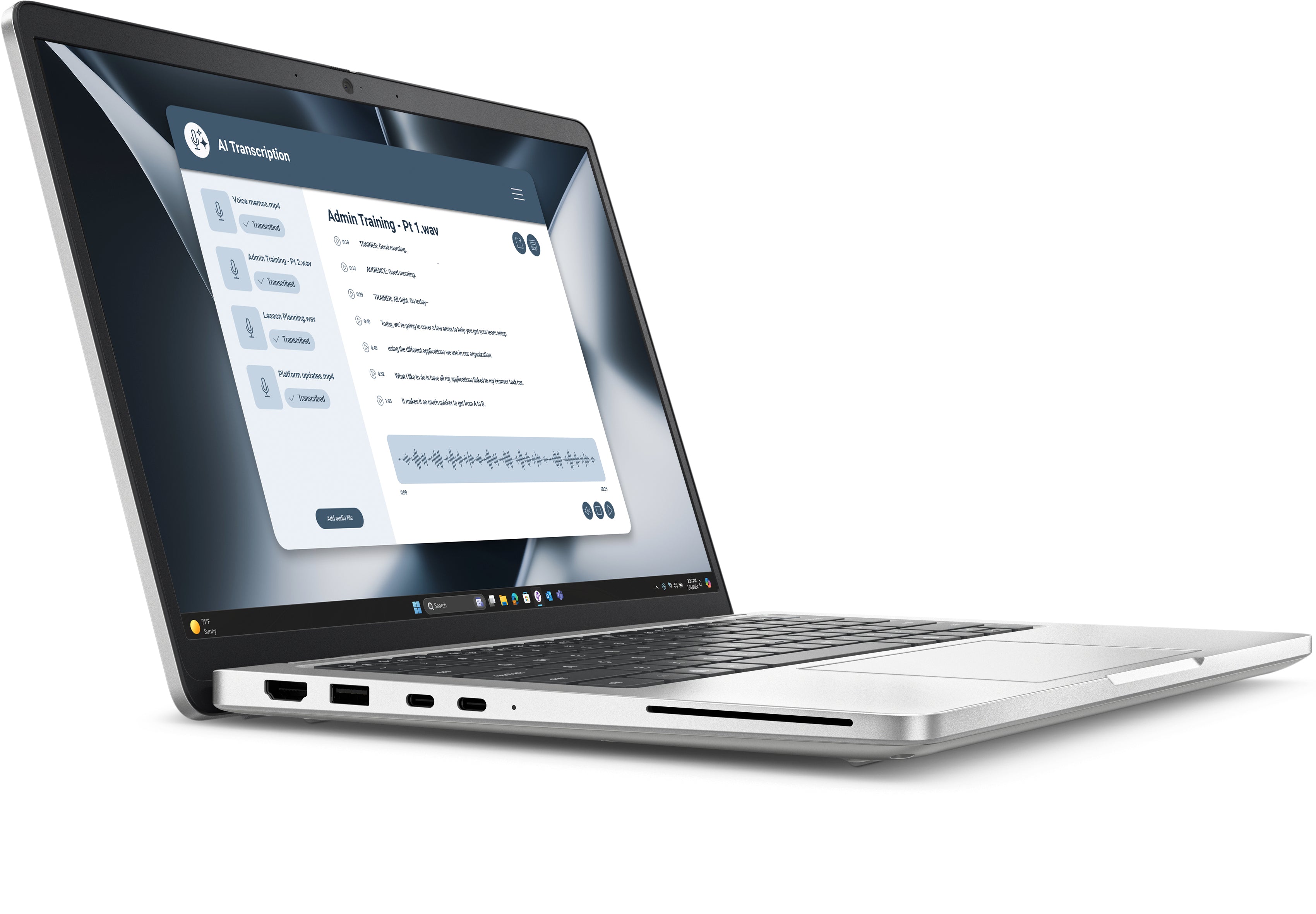 Dell Pro 13 Plus PB13255 13.3" FHD+ Notebook, AMD Ryzen 5 PRO 230, 16GB RAM, 512GB SSD, Win11P - PRO0188306-R0029437-PC