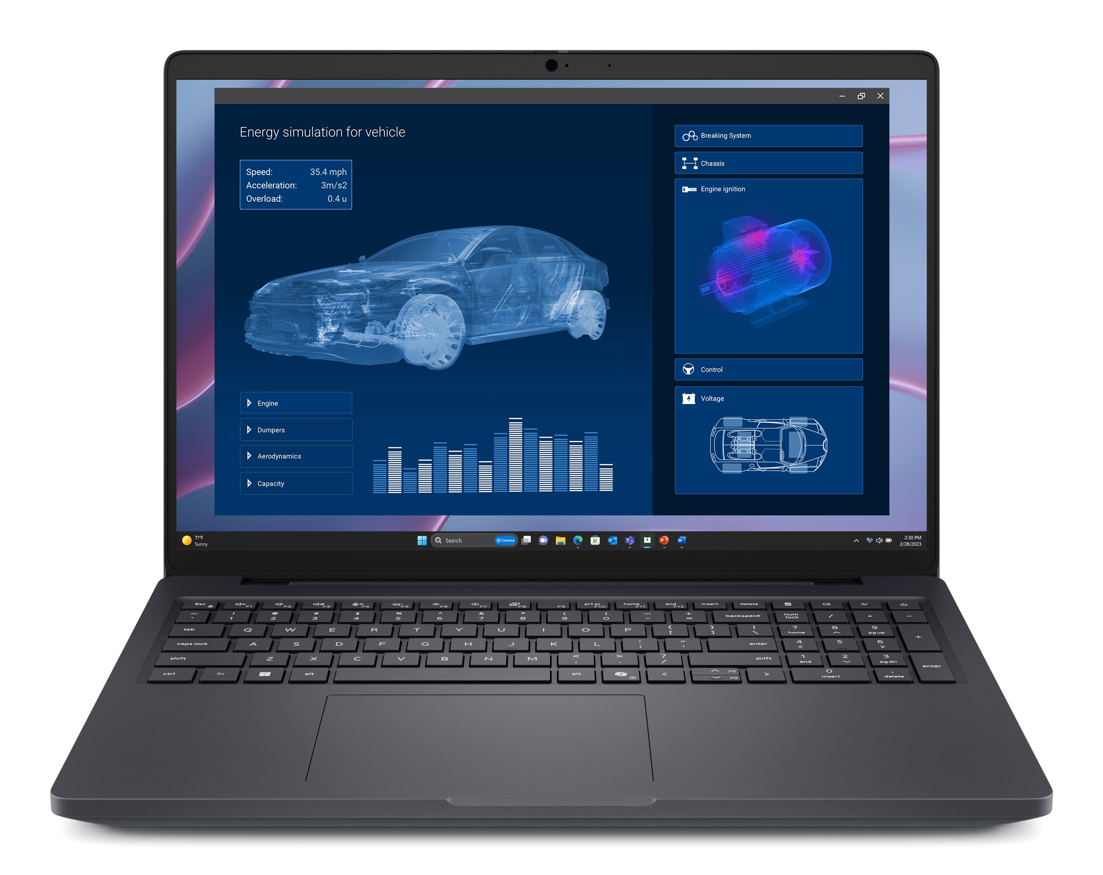 Dell Pro 16 Max MC16255 16" FHD+ Notebook, AMD Ryzen AI 5 PRO 340, 16GB RAM, 256GB SSD, Win11P - MC16255-340