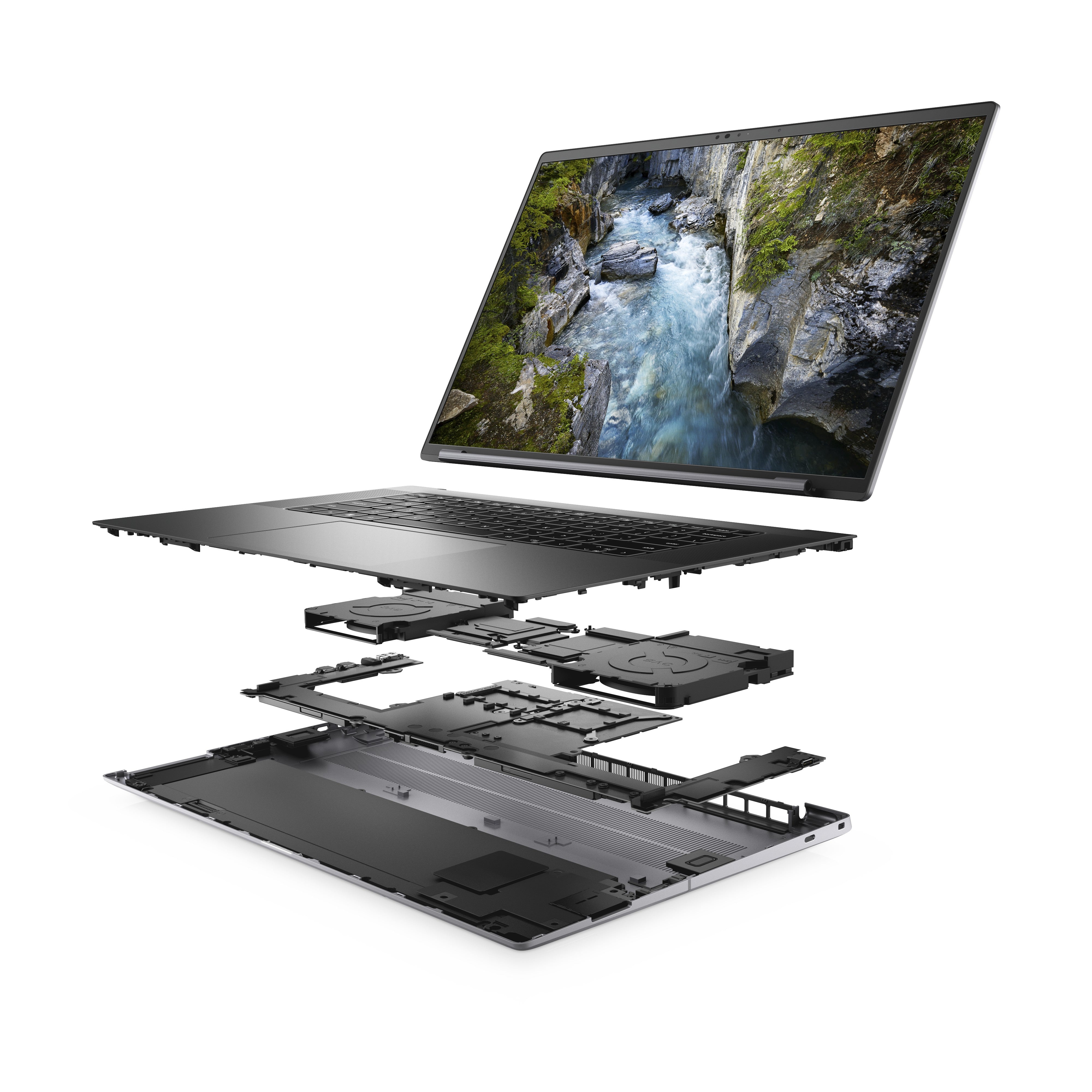 Dell Precision 5680 16" FHD+ Mobile Workstation, Intel i9-13900H, 2.60GHz, 32GB RAM, 1TB SSD, Win11P - CJW38