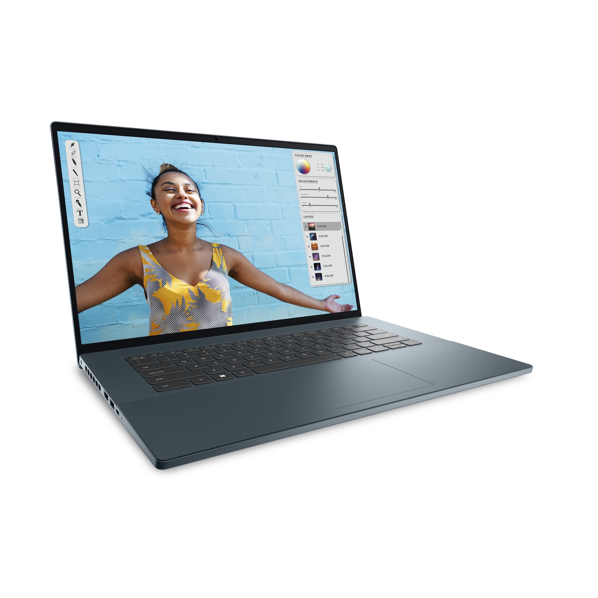 Dell Inspiron 16 Plus 7620 16" QHD+ 3K Laptop, Intel i7-12700H, 2.30GHz, 16GB RAM, 1TB SSD, Win11P - INS167620129871-SA (Certified Refurbished)