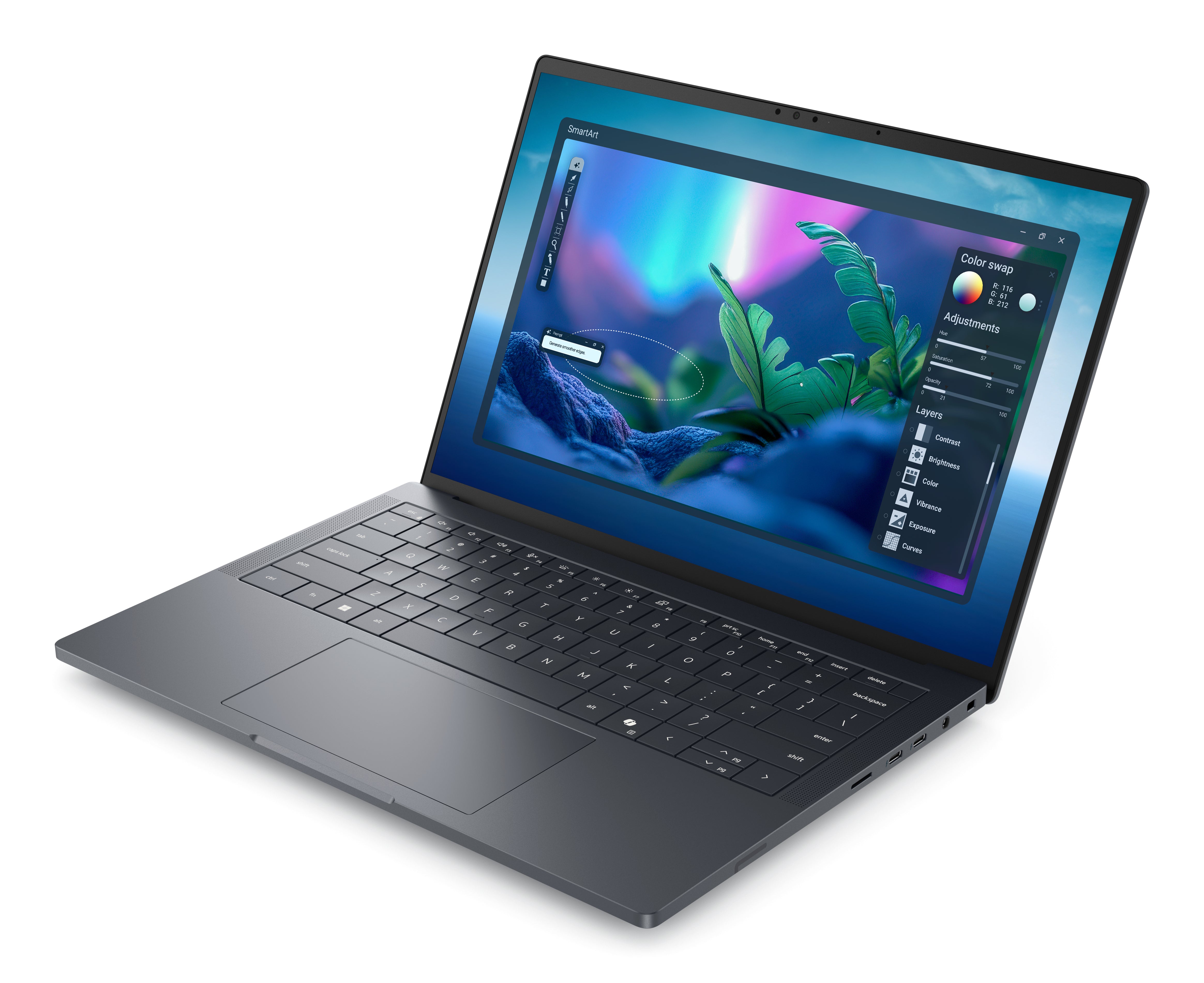 Dell Pro Max 14 Premium MA14250 14" QHD+ Laptop, Intel Ultra 7 265H, 32GB RAM, 1TB SSD, Win11P - MA14250-R (Certified Refurbished)