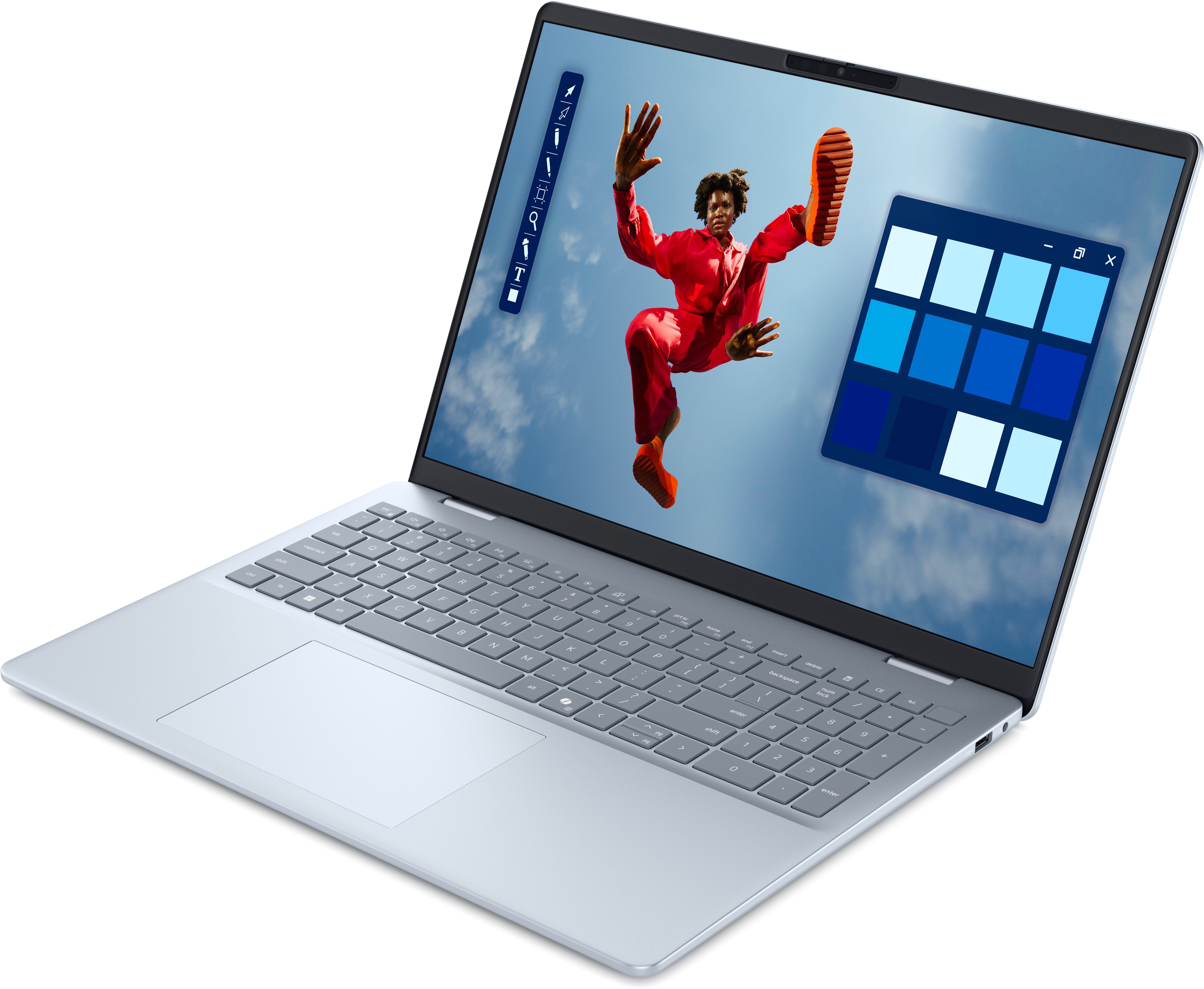 Dell 16 Plus DB16250 16" 2.5K Notebook, Intel Ultra 7 256V, 16GB RAM, 1TB SSD, Win11H - DB16250-256V (Certified Refurbished)