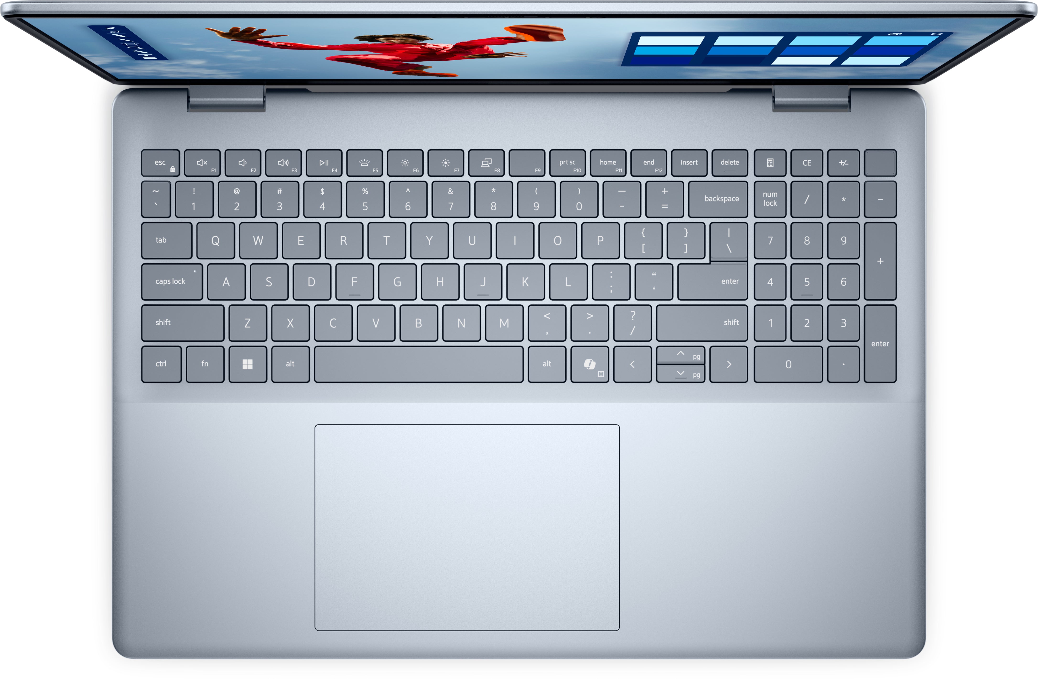 Dell 16 Plus DB16250 16" 2.5K Notebook, Intel Ultra 7 256V, 16GB RAM, 1TB SSD, Win11H - DB16250-256V (Certified Refurbished)