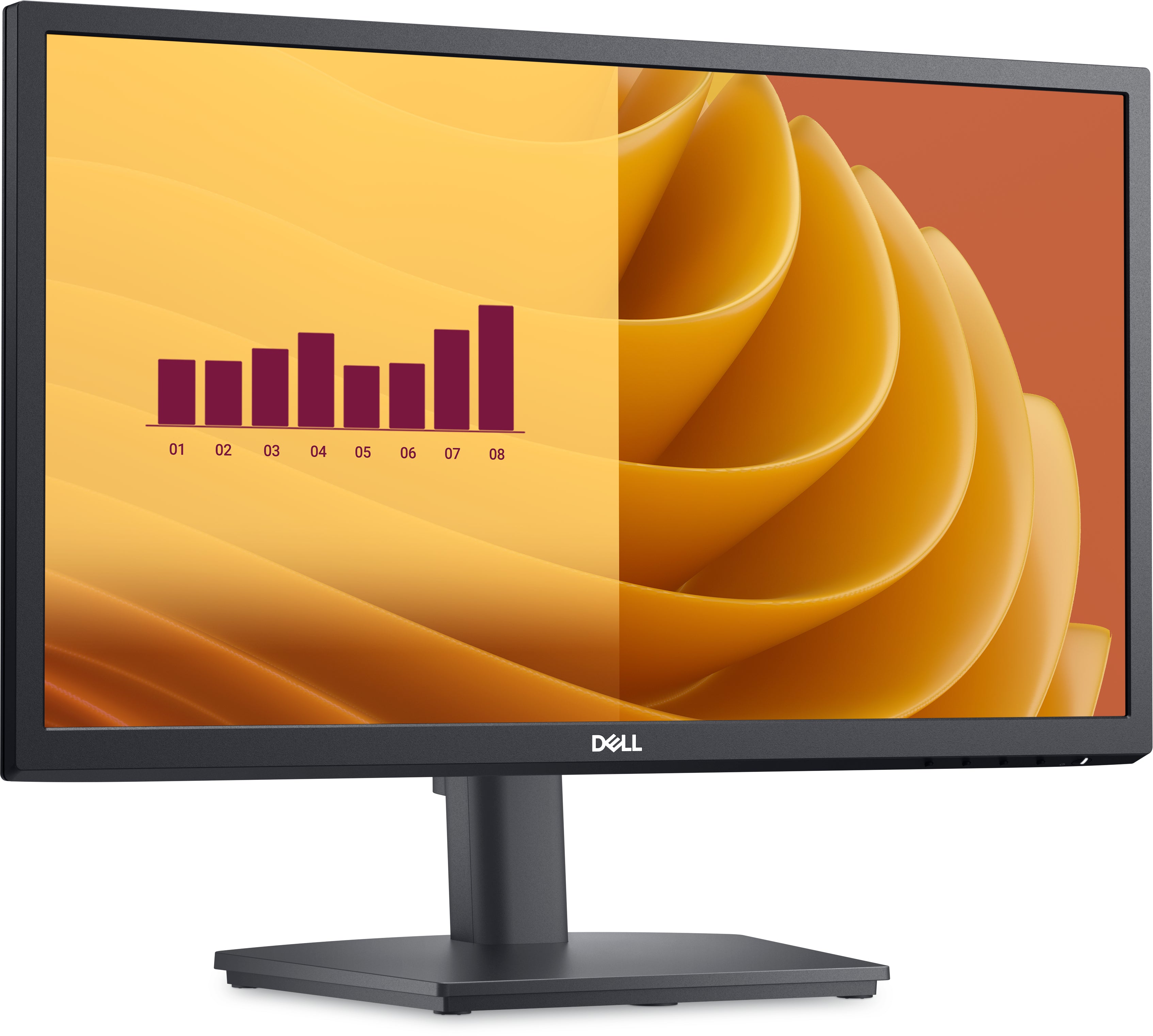 Dell E2225HS 21.4" FHD LED Monitor, 16:9, 5MS, 3000:1-Contrast - DELL-E2225HS (Refurbished)