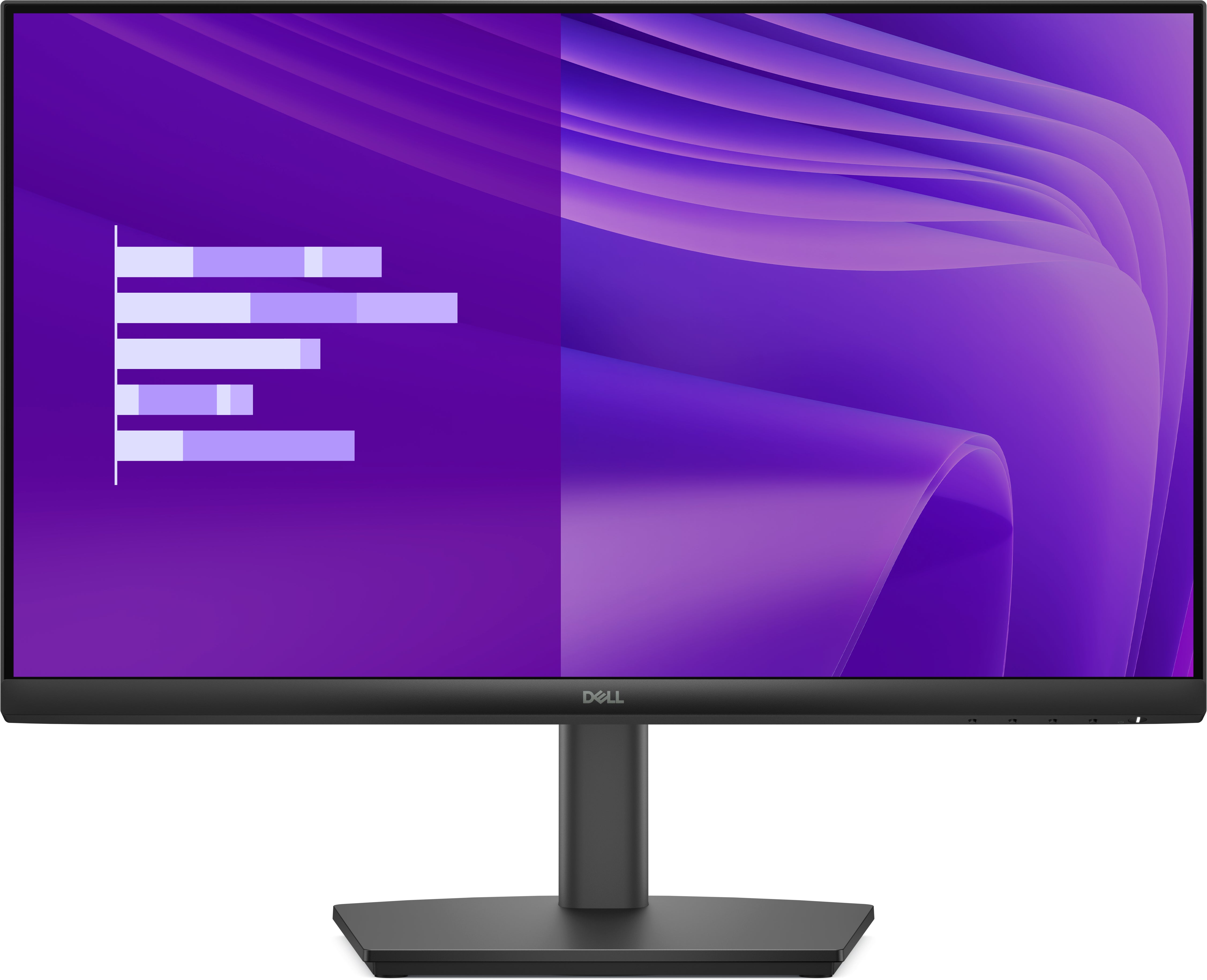 Dell E2425HSM 23.8" FHD Adjustable Stand Monitor, 16:9, 5MS, 1000:1-Contrast - DELL-E2425HSM (Refurbished)
