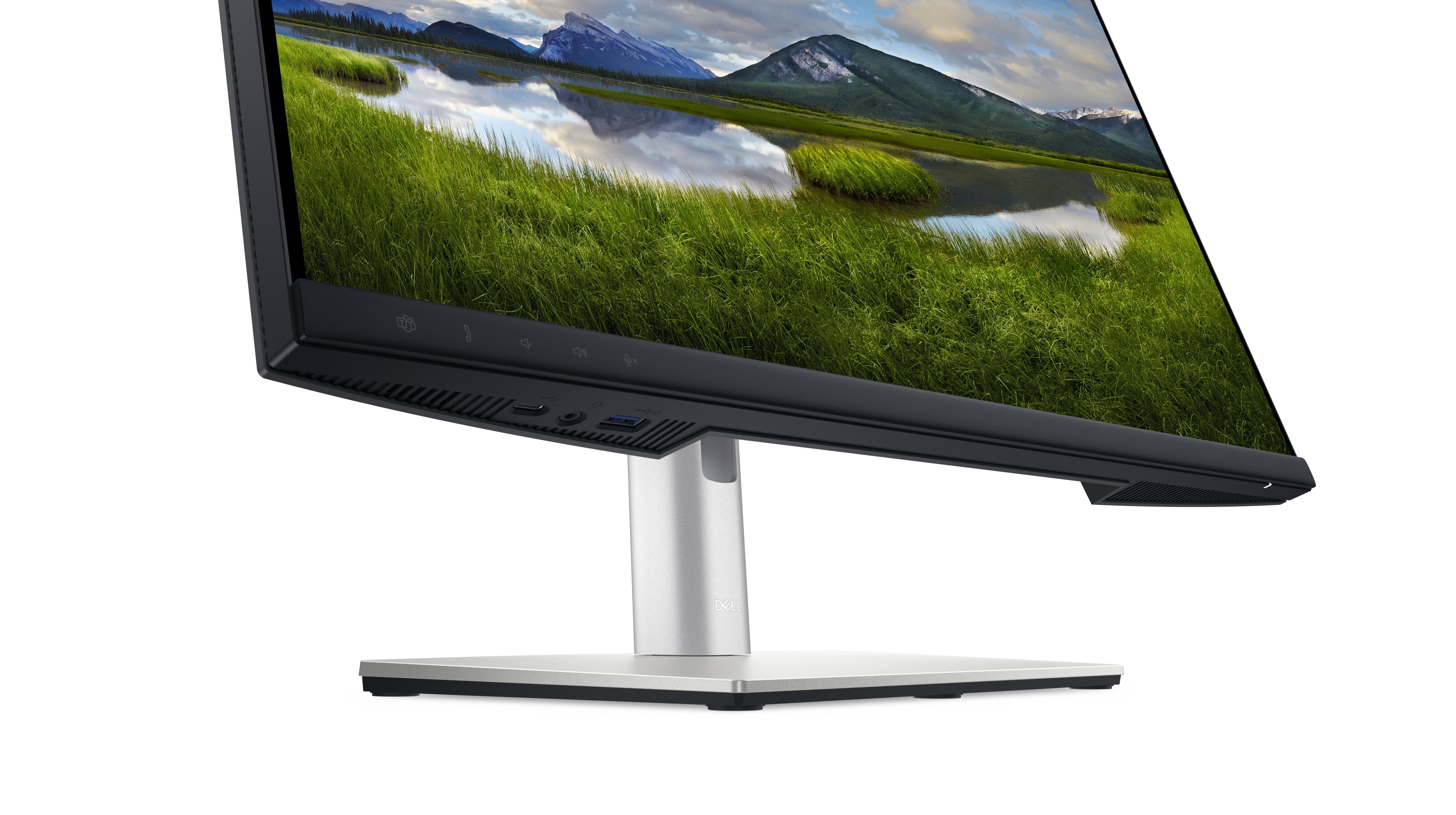 Dell 23.8" FHD Video Conferencing Monitor, 16:9, 5MS, 1000:1-Contrast - DELL-P2424HEB