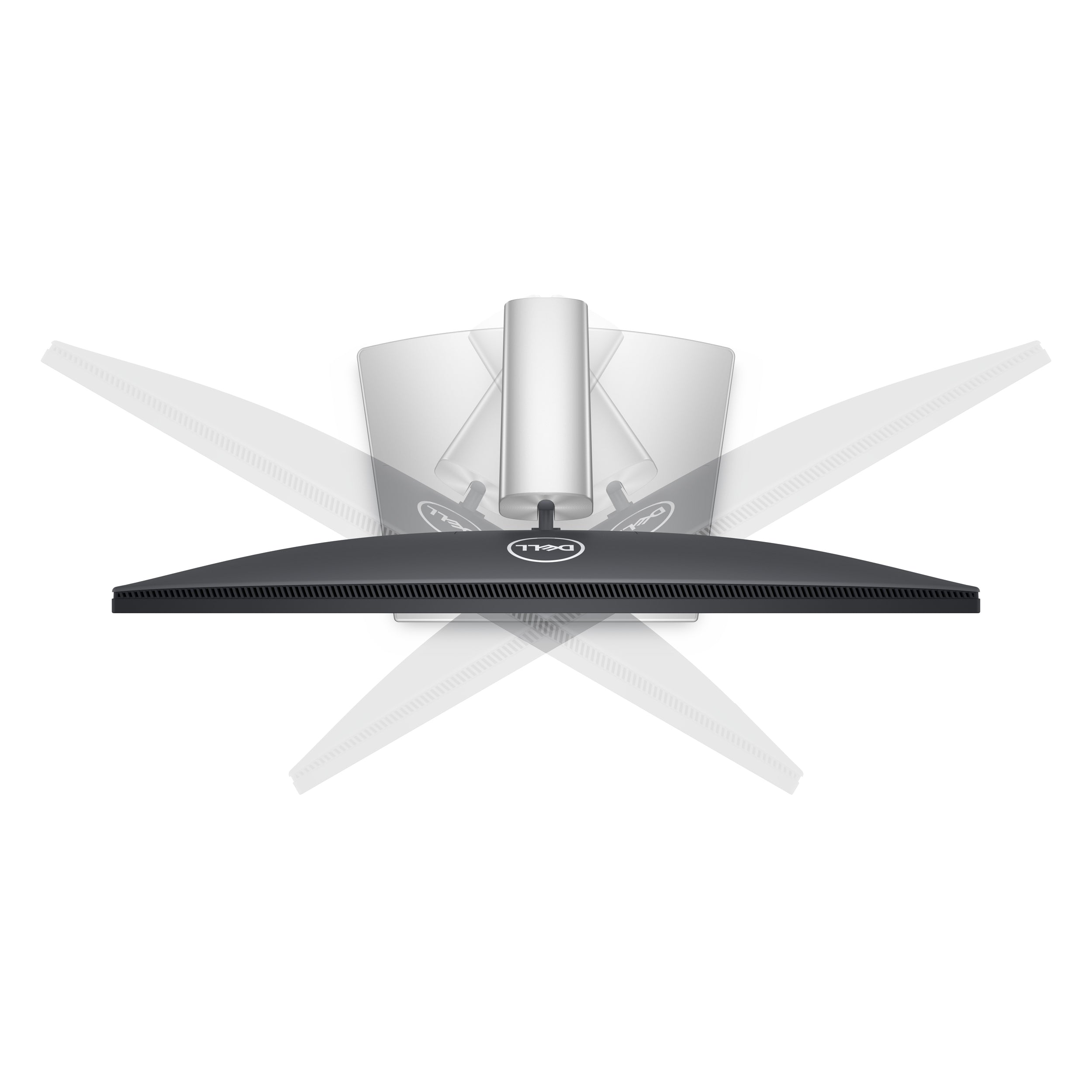 Dell 23.8" FHD USB-C Hub LED Monitor, 16:9, 5MS, 1000:1-Contrast - DELL-P2424HT