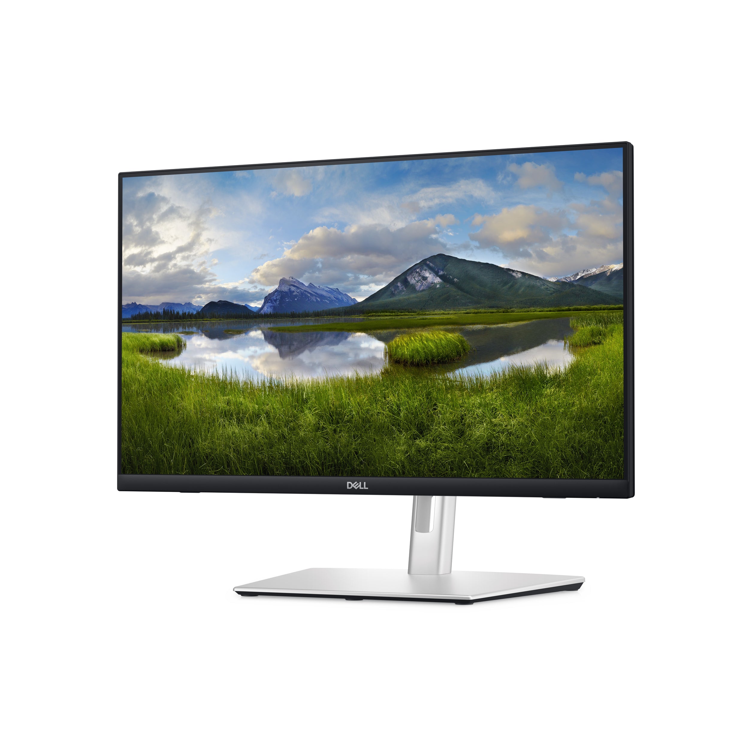 Dell 23.8" FHD USB-C Hub LED Monitor, 16:9, 5MS, 1000:1-Contrast - DELL-P2424HT (Refurbished)