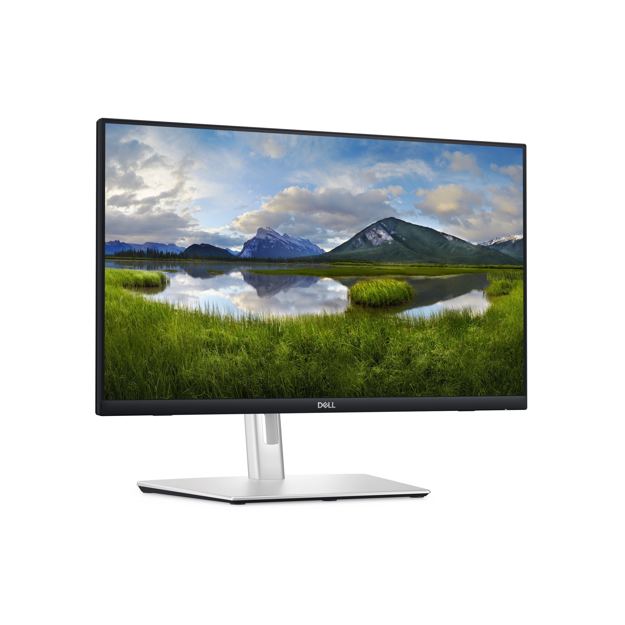 Dell 23.8" FHD USB-C Hub LED Monitor, 16:9, 5MS, 1000:1-Contrast - DELL-P2424HT