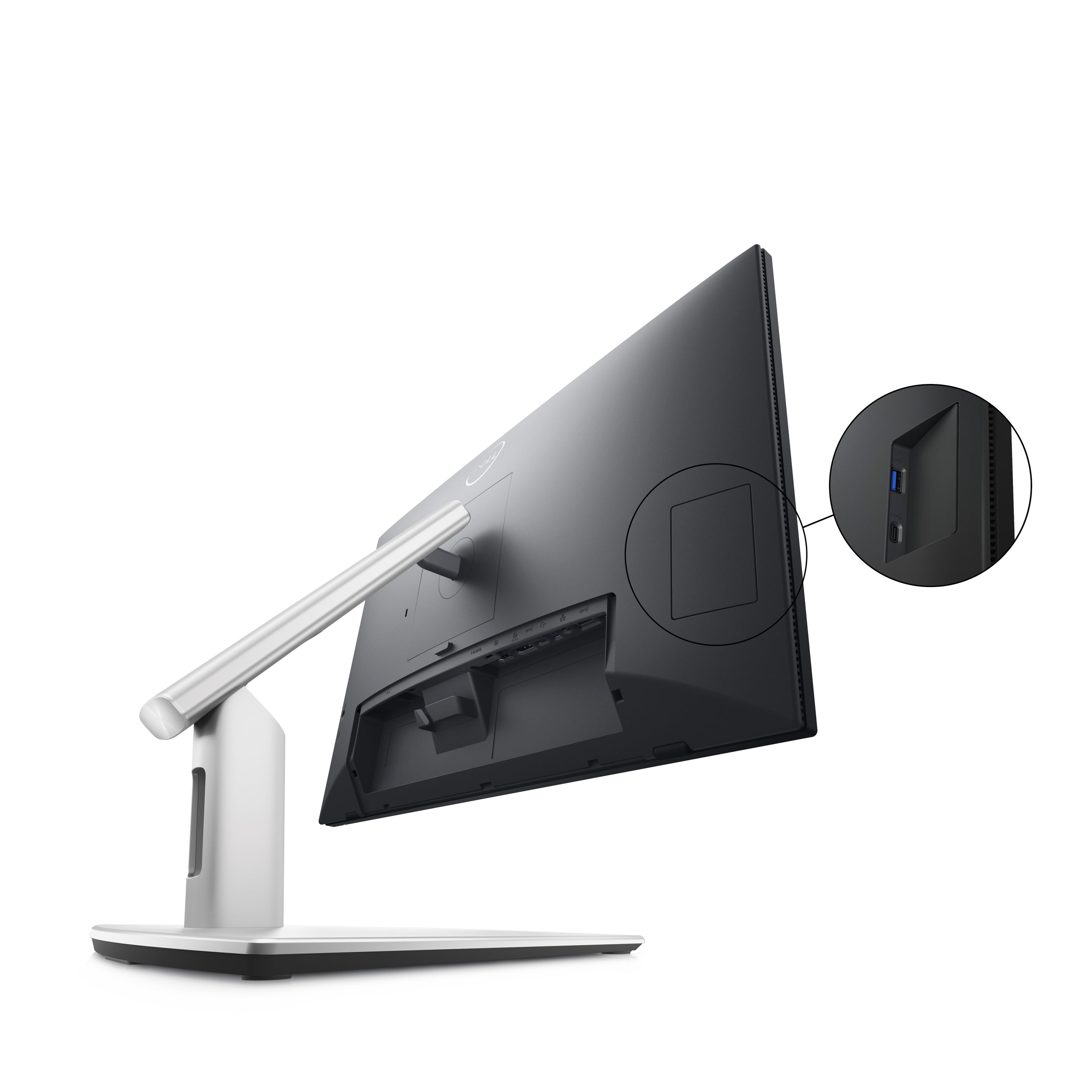 Dell 23.8" FHD USB-C Hub LED Monitor, 16:9, 5MS, 1000:1-Contrast - DELL-P2424HT