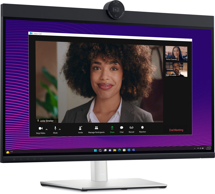 Dell Pro 27 Plus P2724DEB 27" Quad HD Video Conferencing Monitor, 5ms, 16:09, 1000:1-Contrast - DELL-P2724DEB (Refurbished)