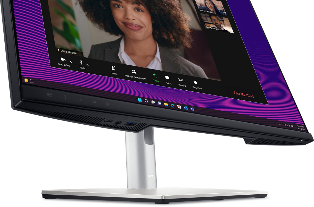 Dell Pro 27 Plus P2724DEB 27" Quad HD Video Conferencing Monitor, 5ms, 16:09, 1000:1-Contrast - DELL-P2724DEB (Refurbished)