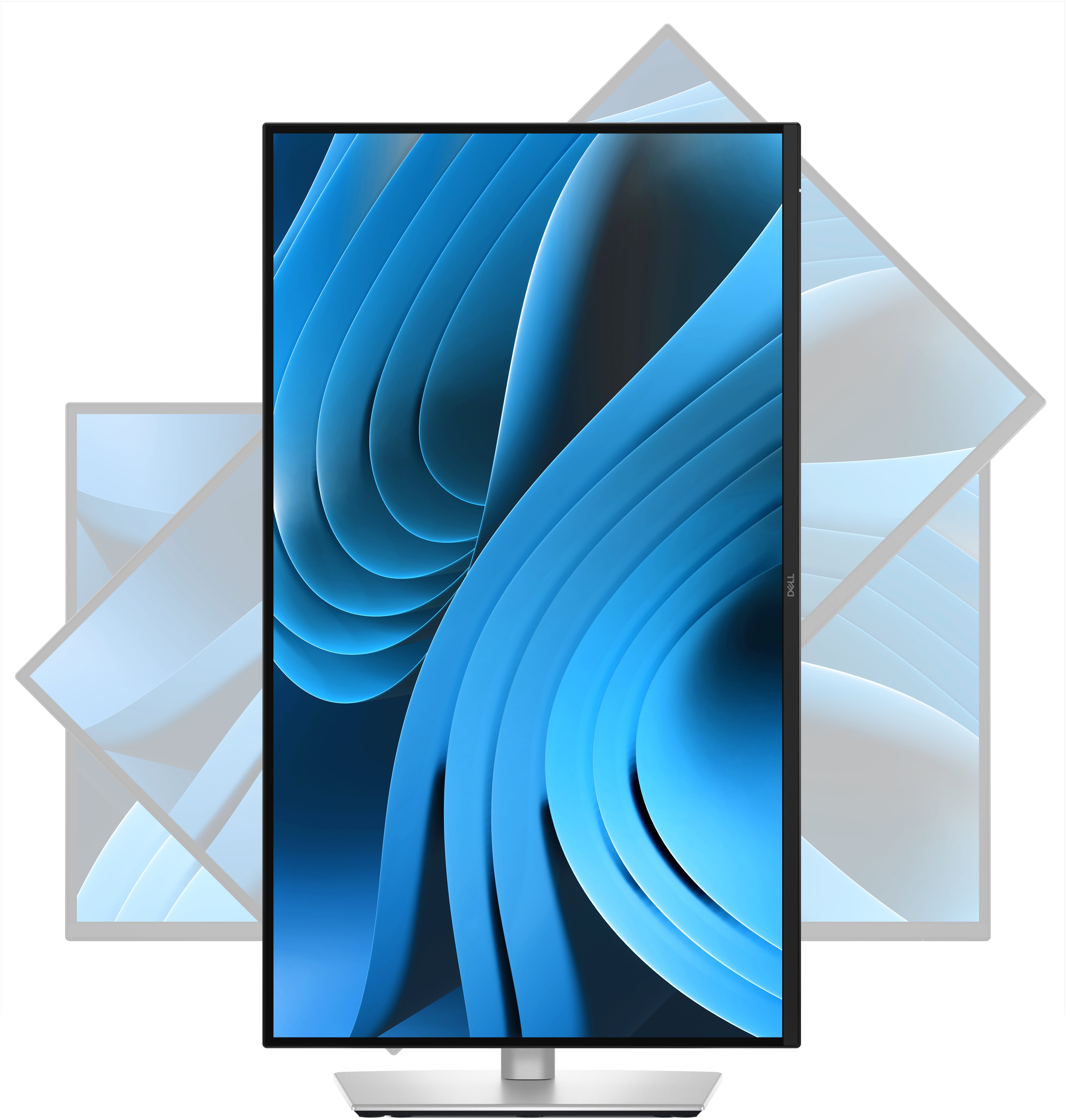 Dell Pro 27 Plus 4K USB-C Hub Monitor - P2725QE, 5ms, 16:9, 1500:1-Contrast - DELL-P2725QE
