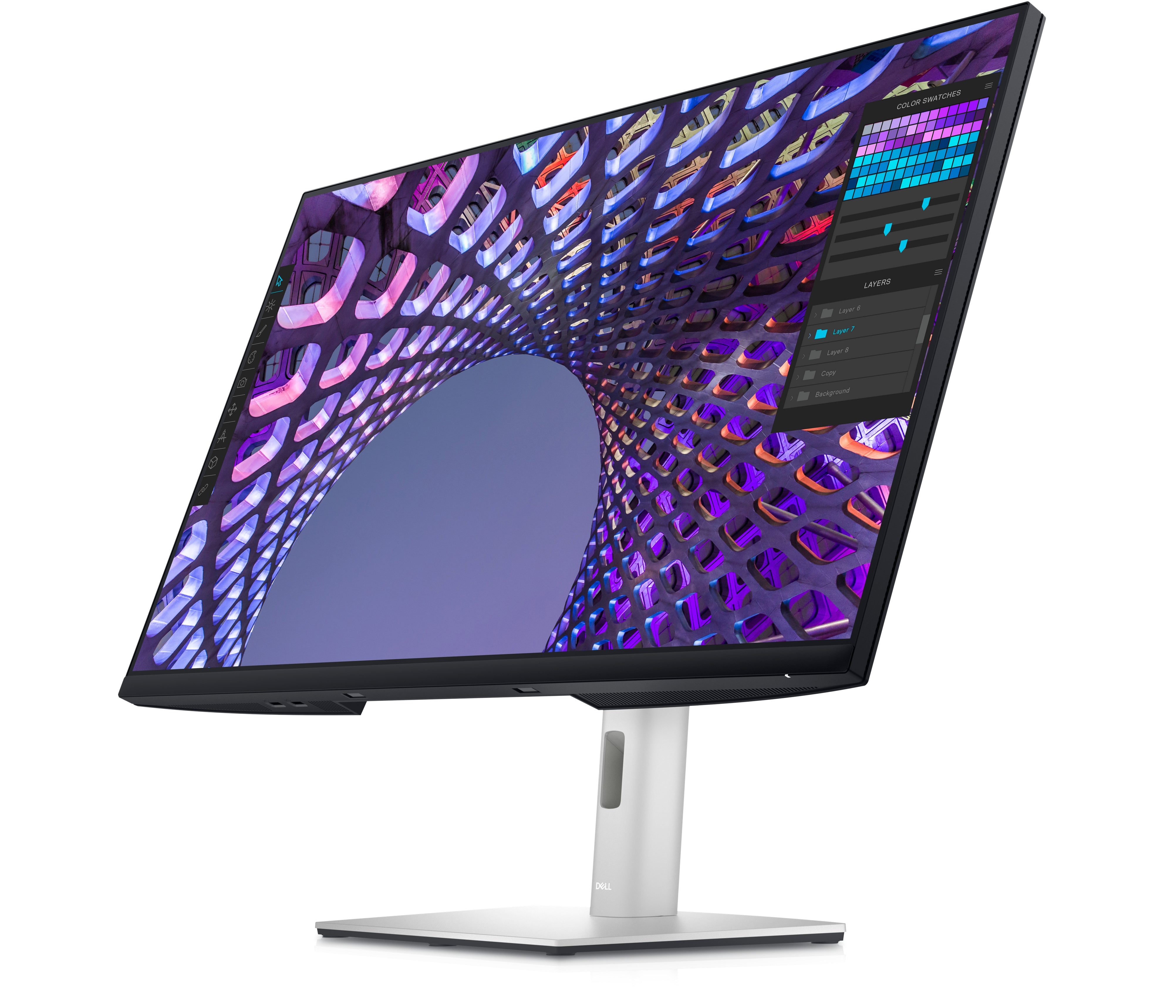 Dell P3223QE 31.5" 4K UHD USB-C Hub Monitor, 16:9, 5ms, 1000:1-Contrast - DELL-P3223QE (Refurbished)