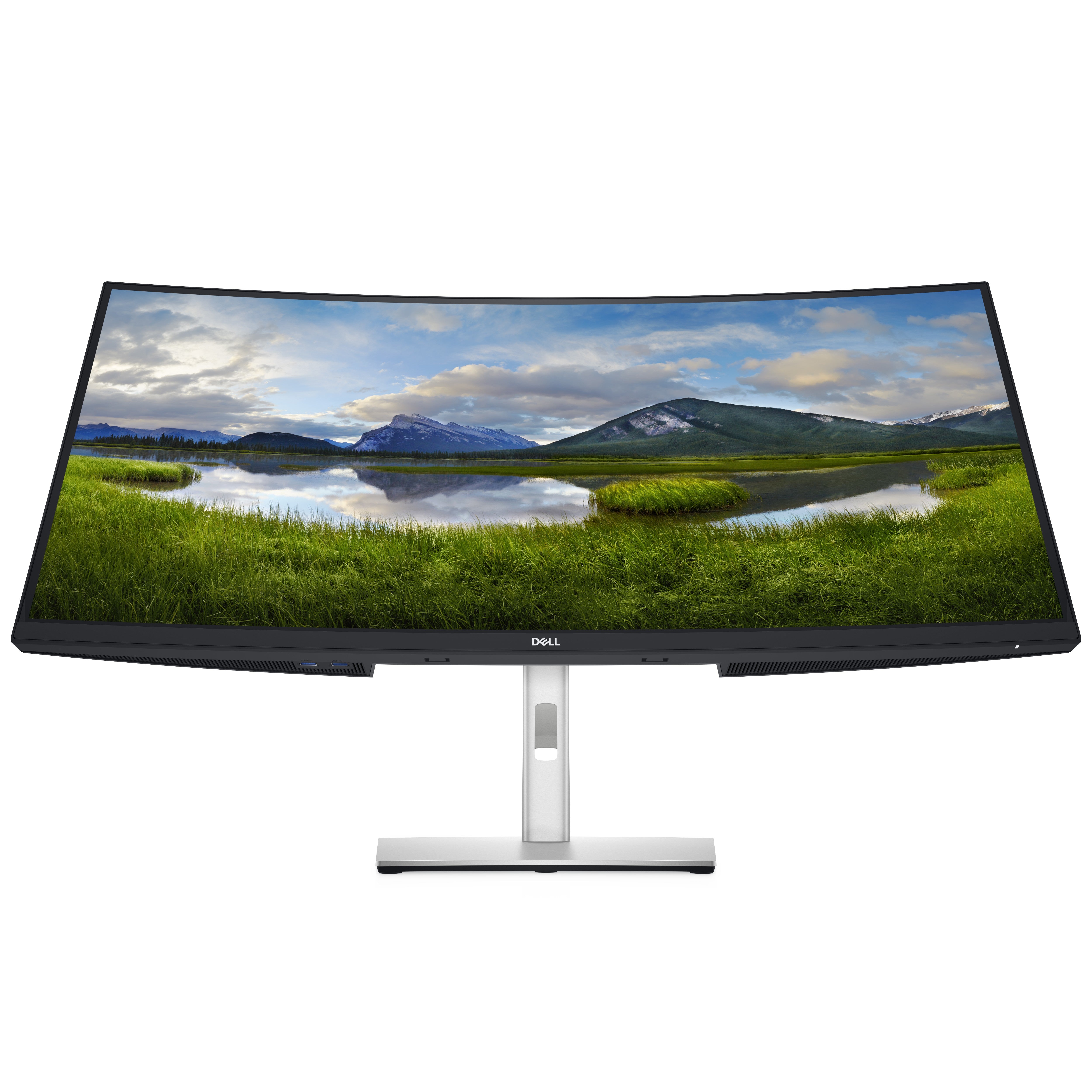 Dell 34.14" WQHD Curved Monitor, 21:9, 5MS, 1000:1-Contrast - DELL-P3421WM (Refurbished)