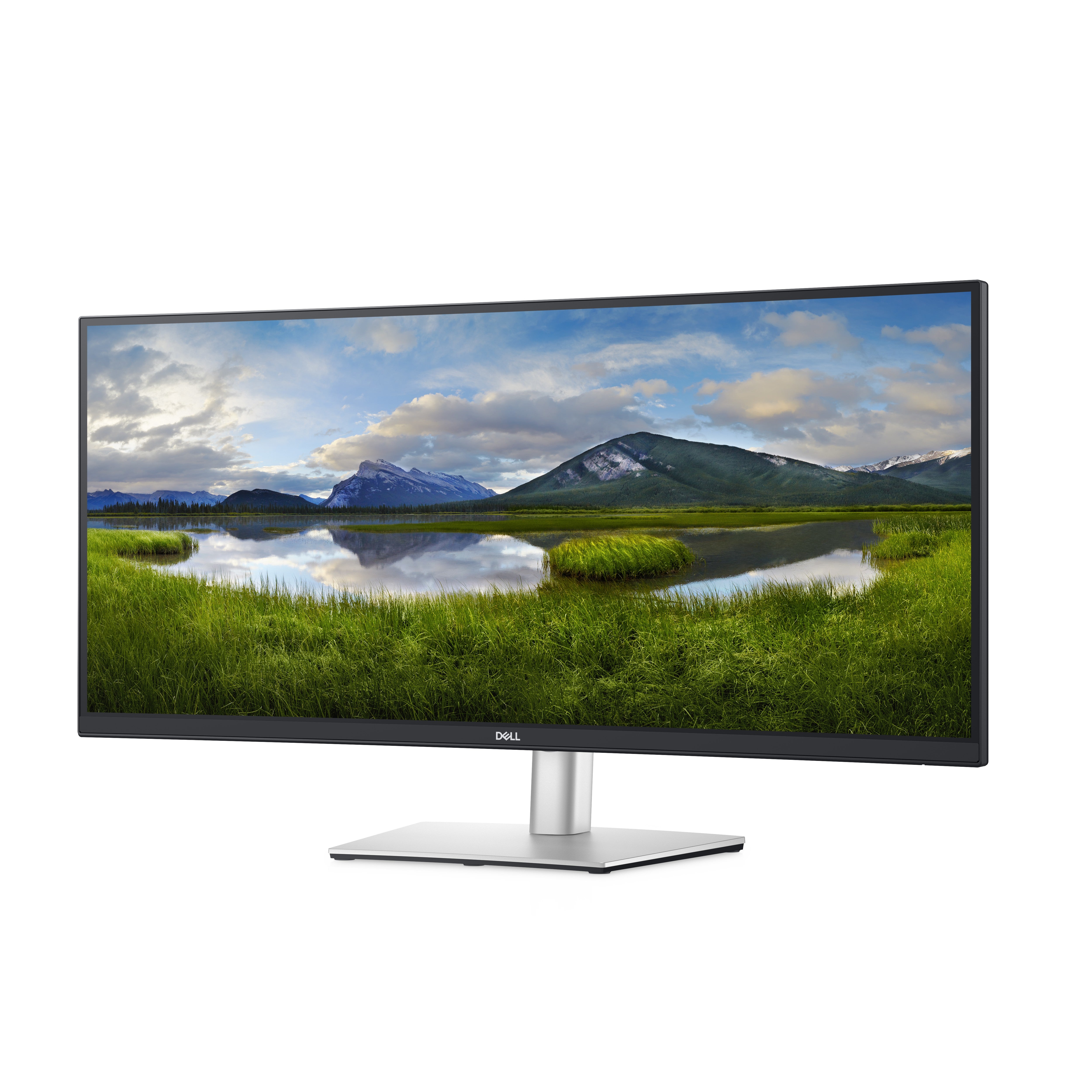 Dell 34.14" WQHD Curved Monitor, 21:9, 5MS, 1000:1-Contrast - DELL-P3421WM (Refurbished)