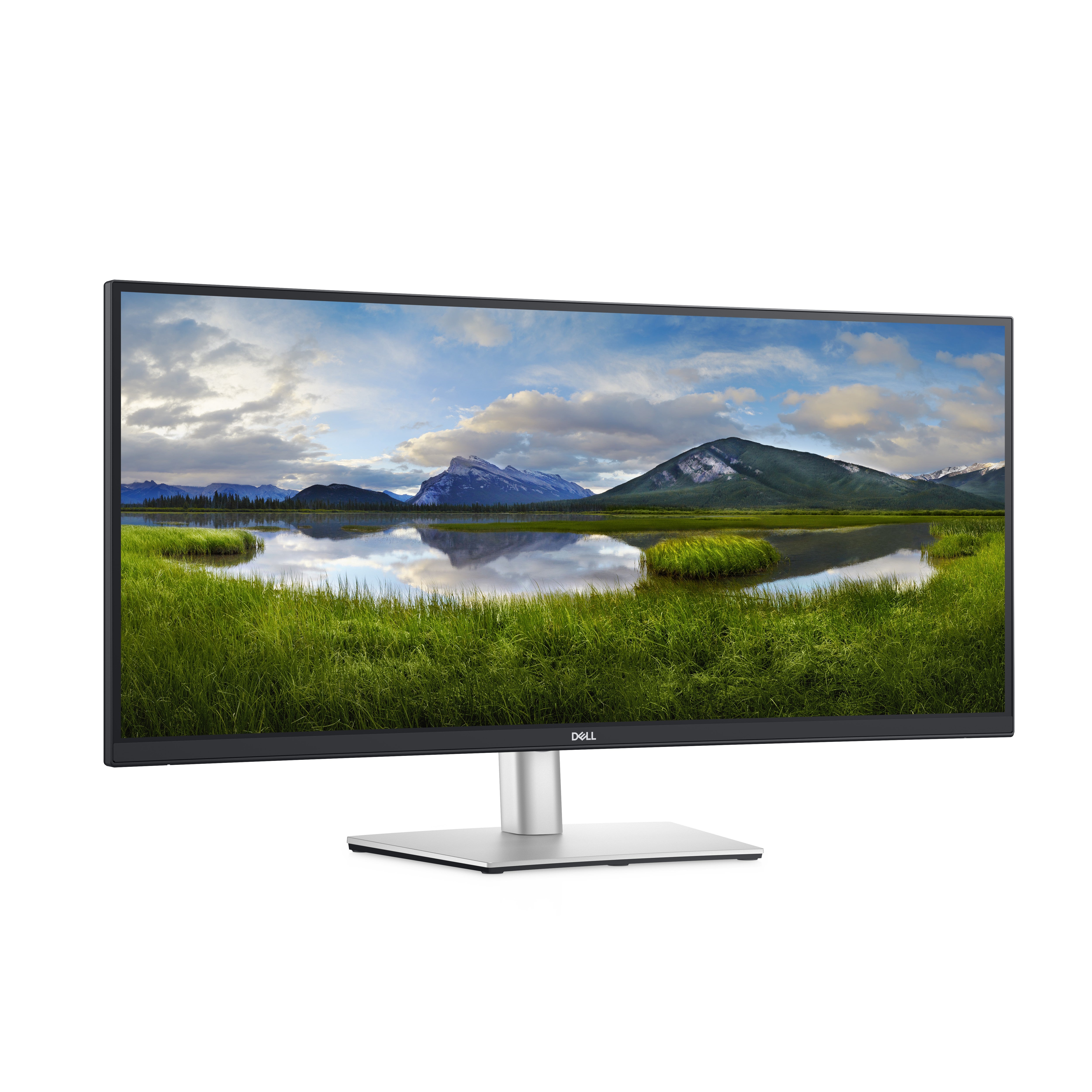 Dell 34.14" WQHD Curved Monitor, 21:9, 5MS, 1000:1-Contrast - DELL-P3421WM (Refurbished)