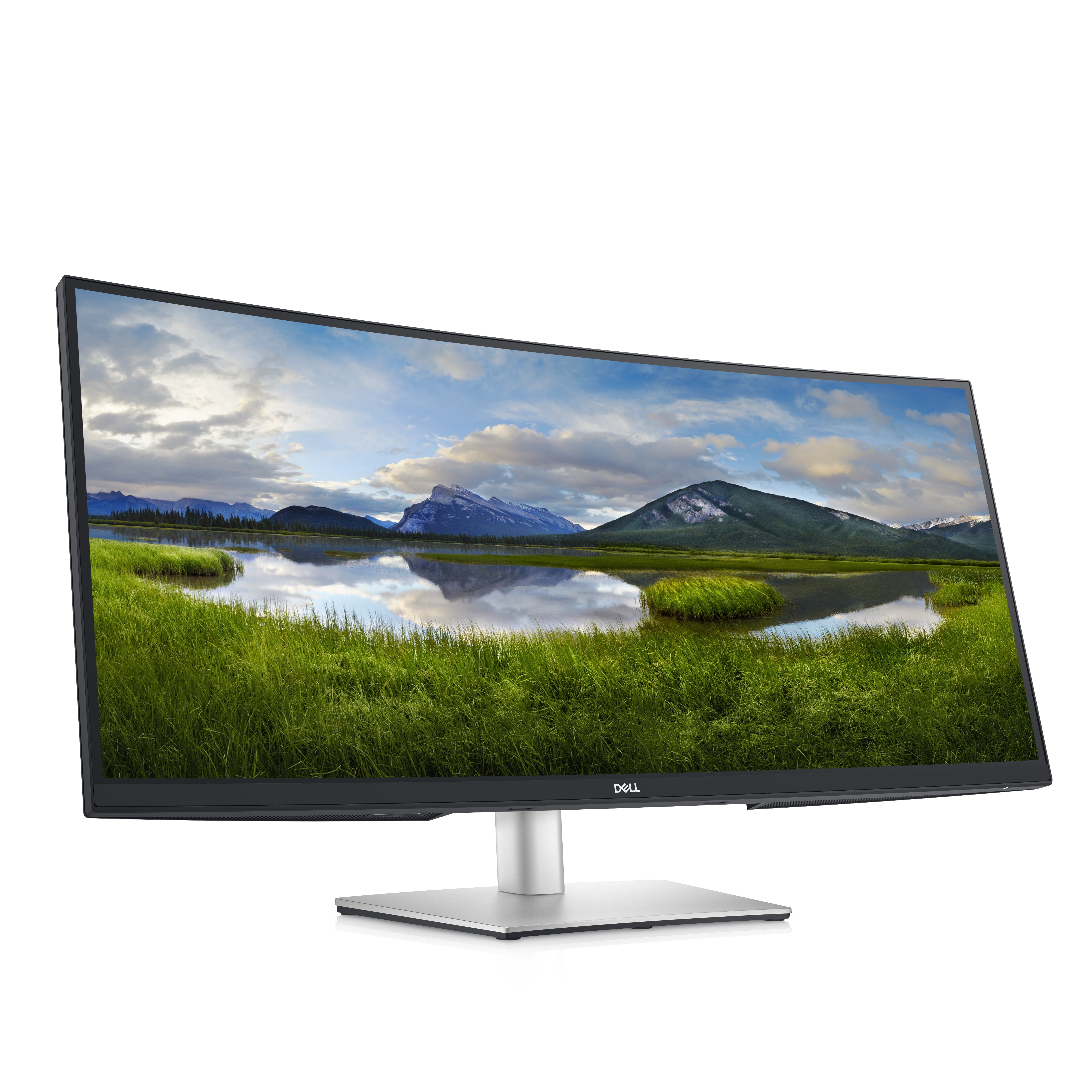 Dell 34.14" WQHD Curved Monitor, 21:9, 5MS, 1000:1-Contrast - DELL-P3421WM (Refurbished)