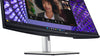 Dell 34" WQHD Curved Video Conferencing Monitor, 21:09, 5MS, 1000:1-Contrast - DELL-P3424WEB