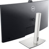 Dell 34" WQHD Curved Video Conferencing Monitor, 21:09, 5MS, 1000:1-Contrast - DELL-P3424WEB