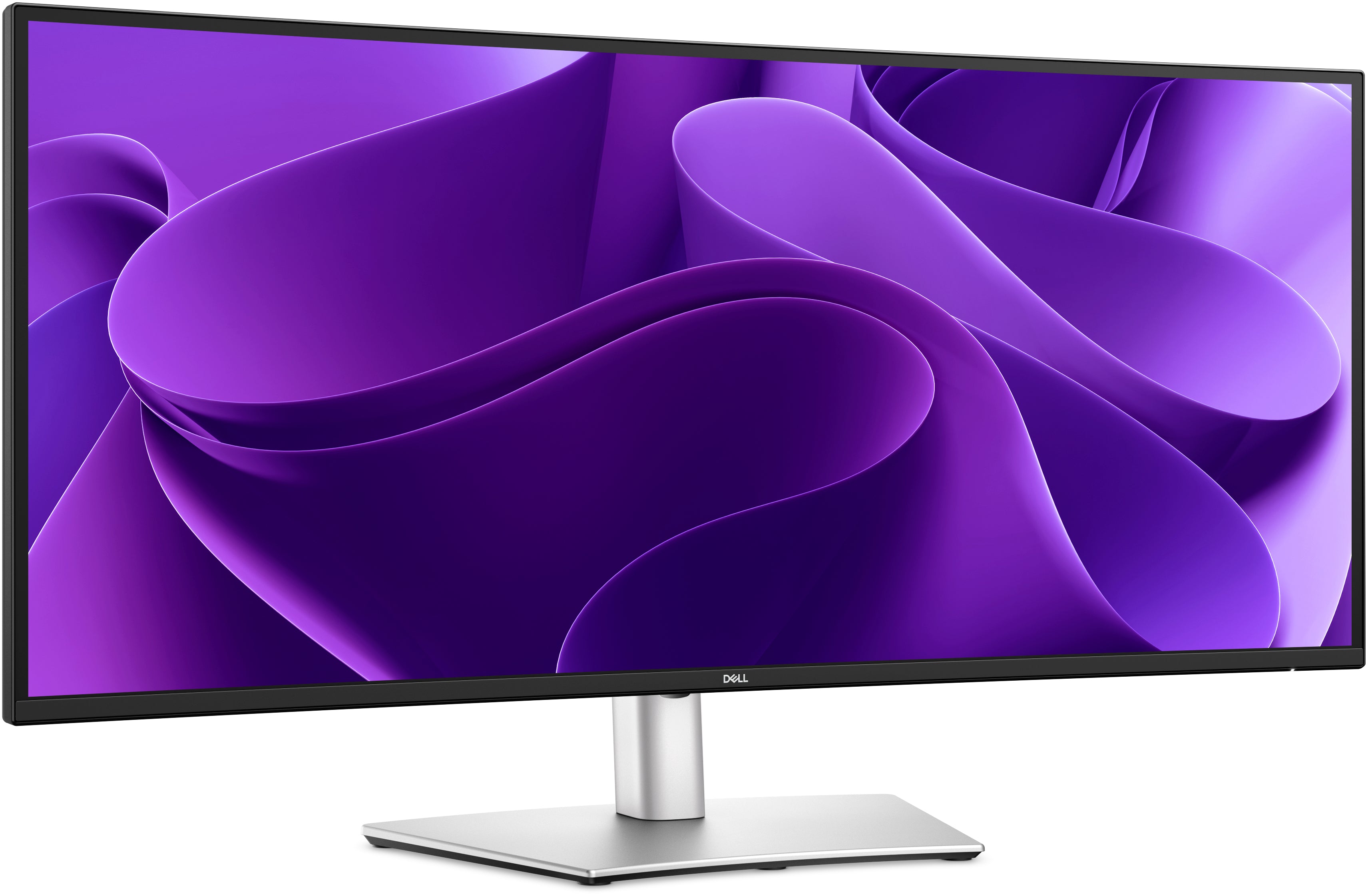 Dell Pro 34 Plus USB-C Hub Curved Monitor - P3425WE, 21:9, 5MS, 1500:1-Contrast - DELL-P3425WE