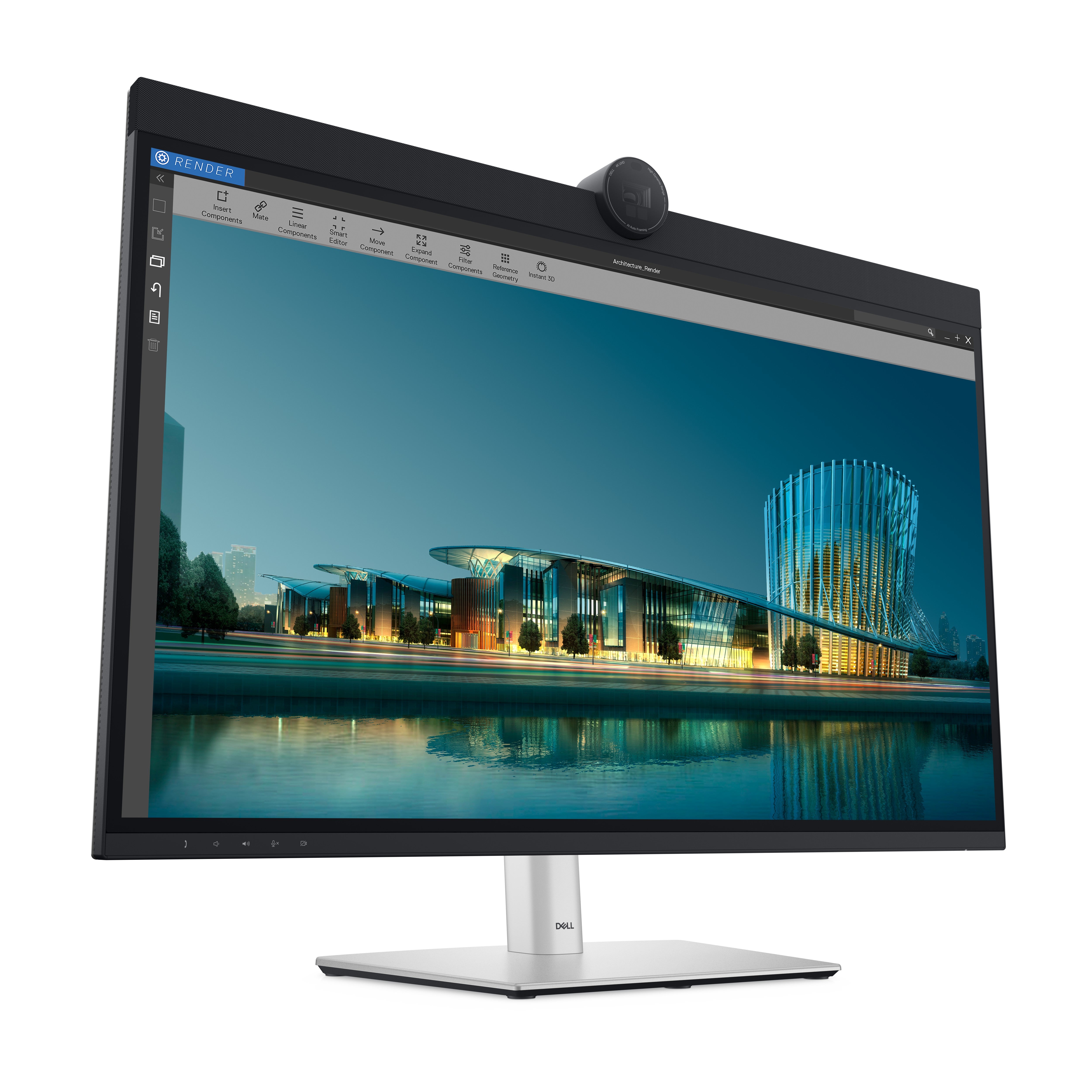 Dell UltraSharp 31.5" 6K UHD LED Monitor, 16:9, 5MS, 2000:1-Contrast - DELL-U3224KB (Refurbished)