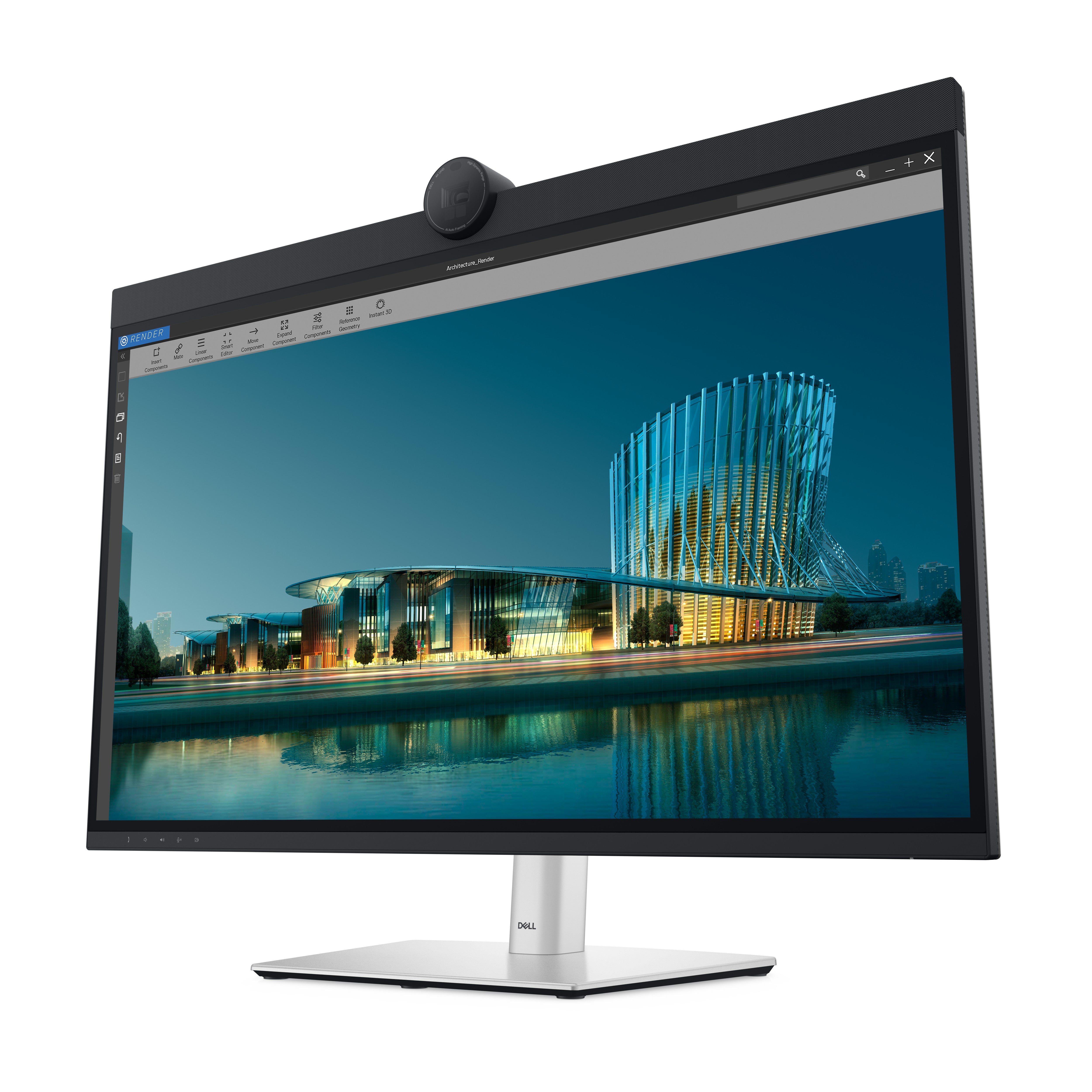 Dell UltraSharp 31.5" 6K UHD LED Monitor, 16:9, 5MS, 2000:1-Contrast - DELL-U3224KB (Refurbished)