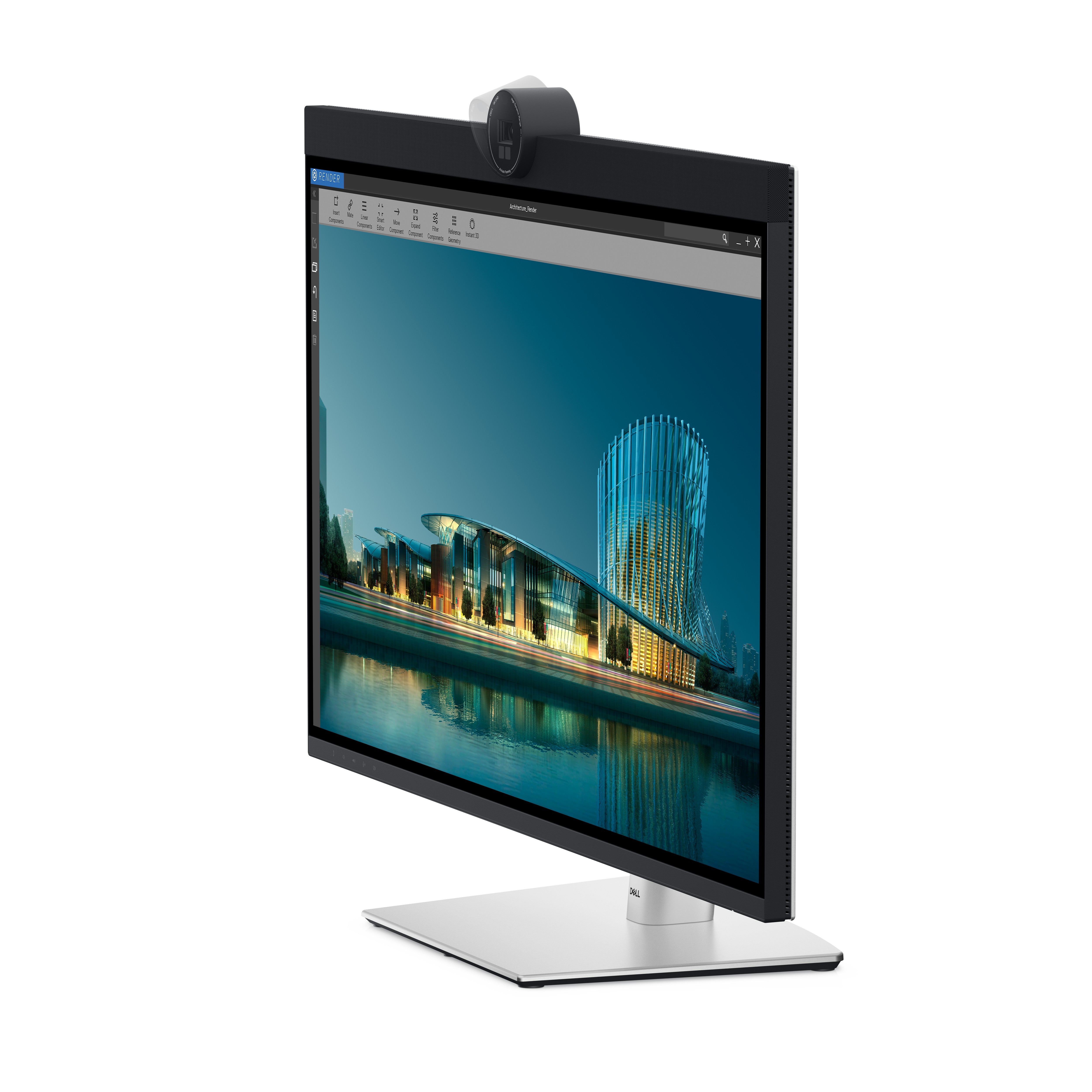 Dell UltraSharp 31.5" 6K UHD LED Monitor, 16:9, 5MS, 2000:1-Contrast - DELL-U3224KB (Refurbished)