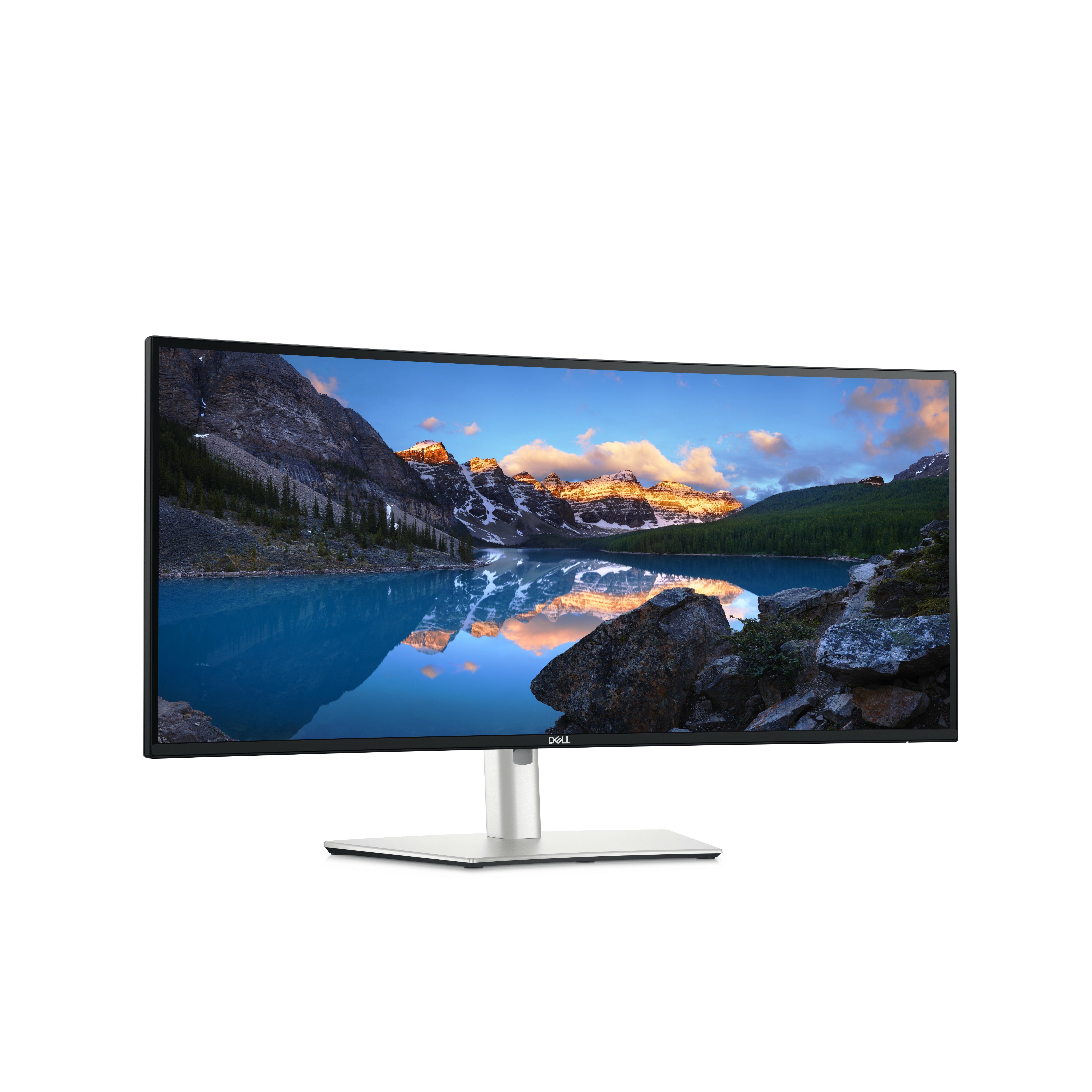Dell UltraSharp U3425WE 34.14" WQHD Thunderbolt Hub Curved Monitor, 21:9, 5MS, 2000:1-Contrast - DELL-U3425WE (Refurbished)