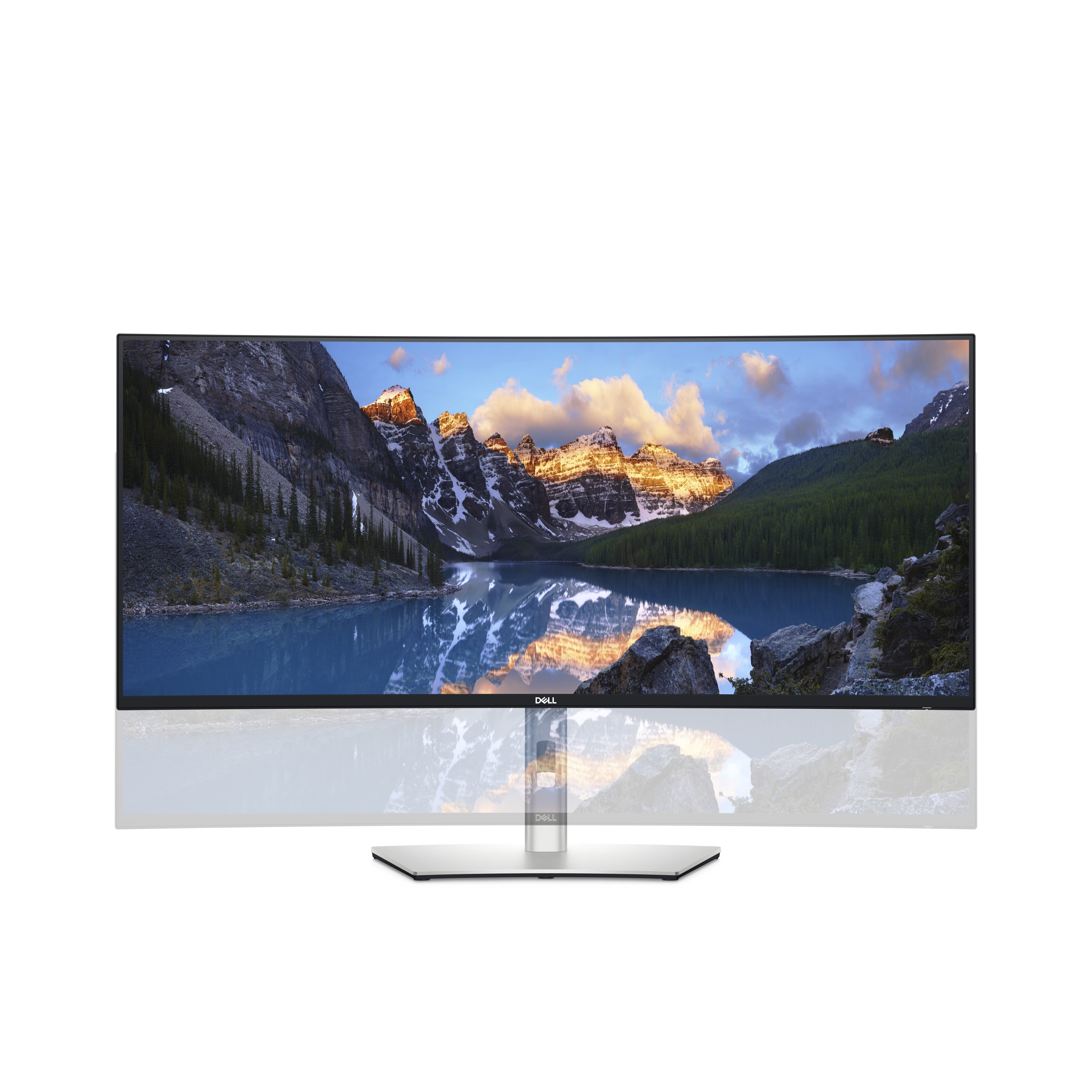 Dell UltraSharp 37.52" WQHD+ Curved USB-C Hub Monitor, 21:9, 5MS, 2000:1-Contrast - DELL-U3824DW (Refurbished)