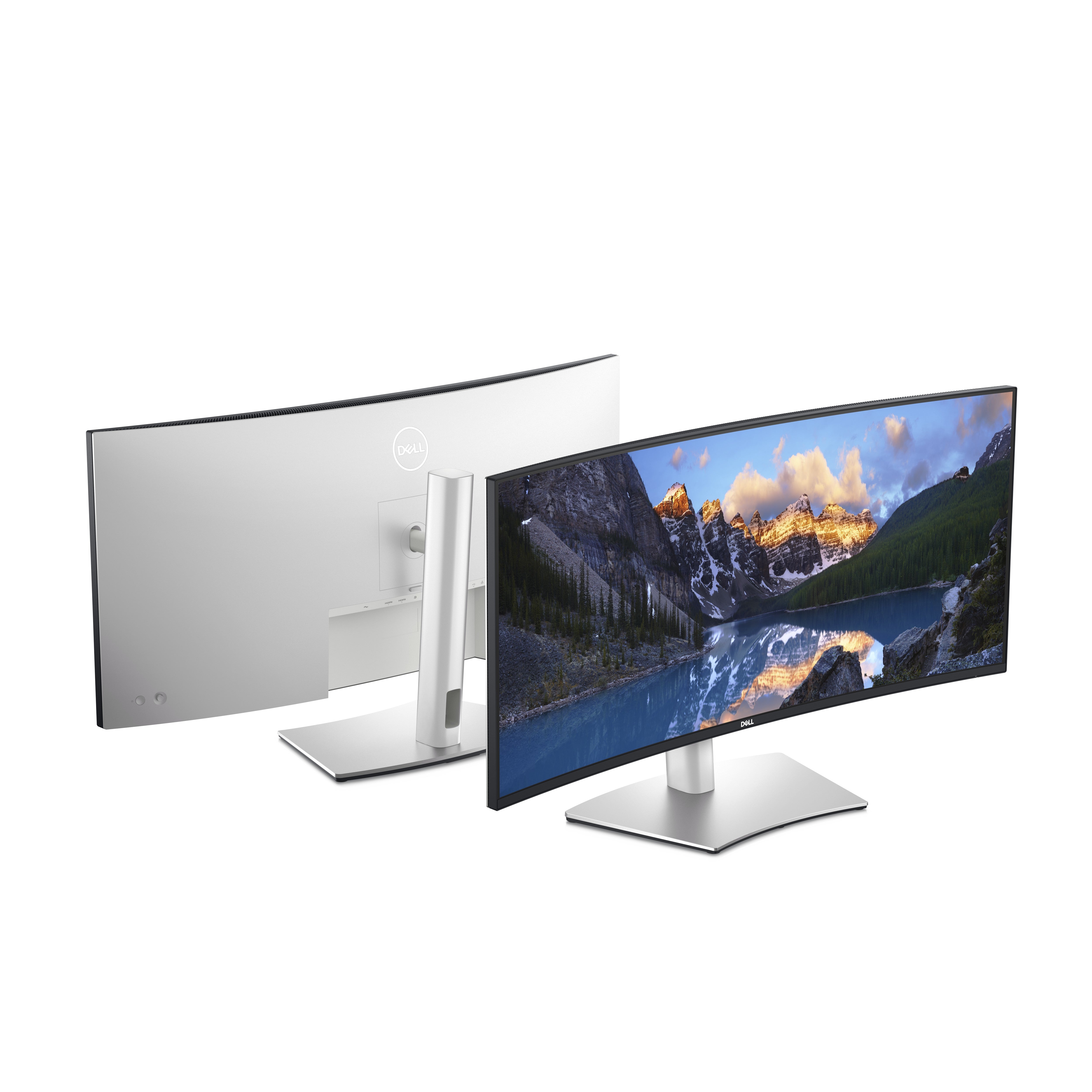 Dell UltraSharp 37.52" WQHD+ Curved USB-C Hub Monitor, 21:9, 5MS, 2000:1-Contrast - DELL-U3824DW (Refurbished)