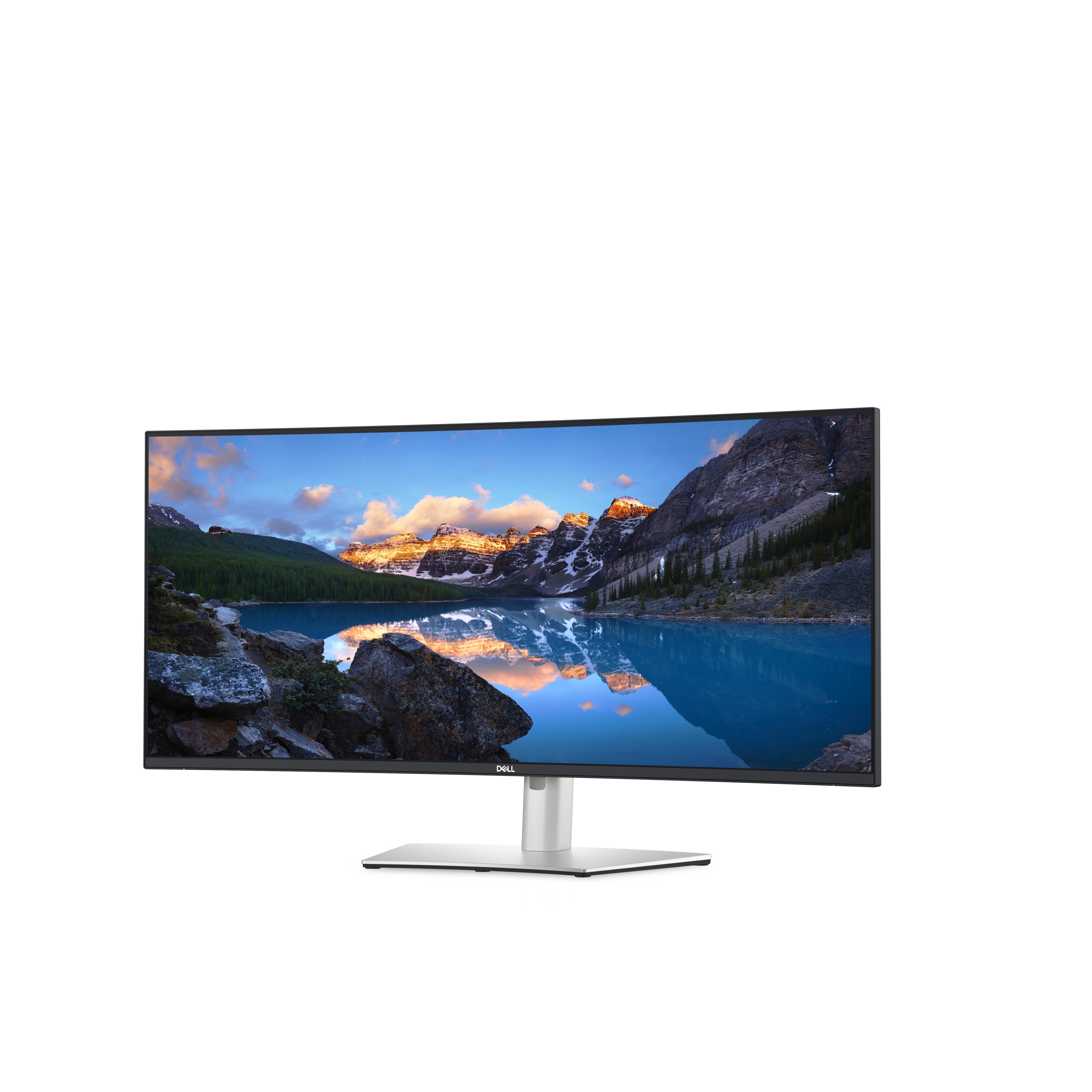 Dell UltraSharp 37.52" WQHD+ Curved USB-C Hub Monitor, 21:9, 5MS, 2000:1-Contrast - DELL-U3824DW (Refurbished)