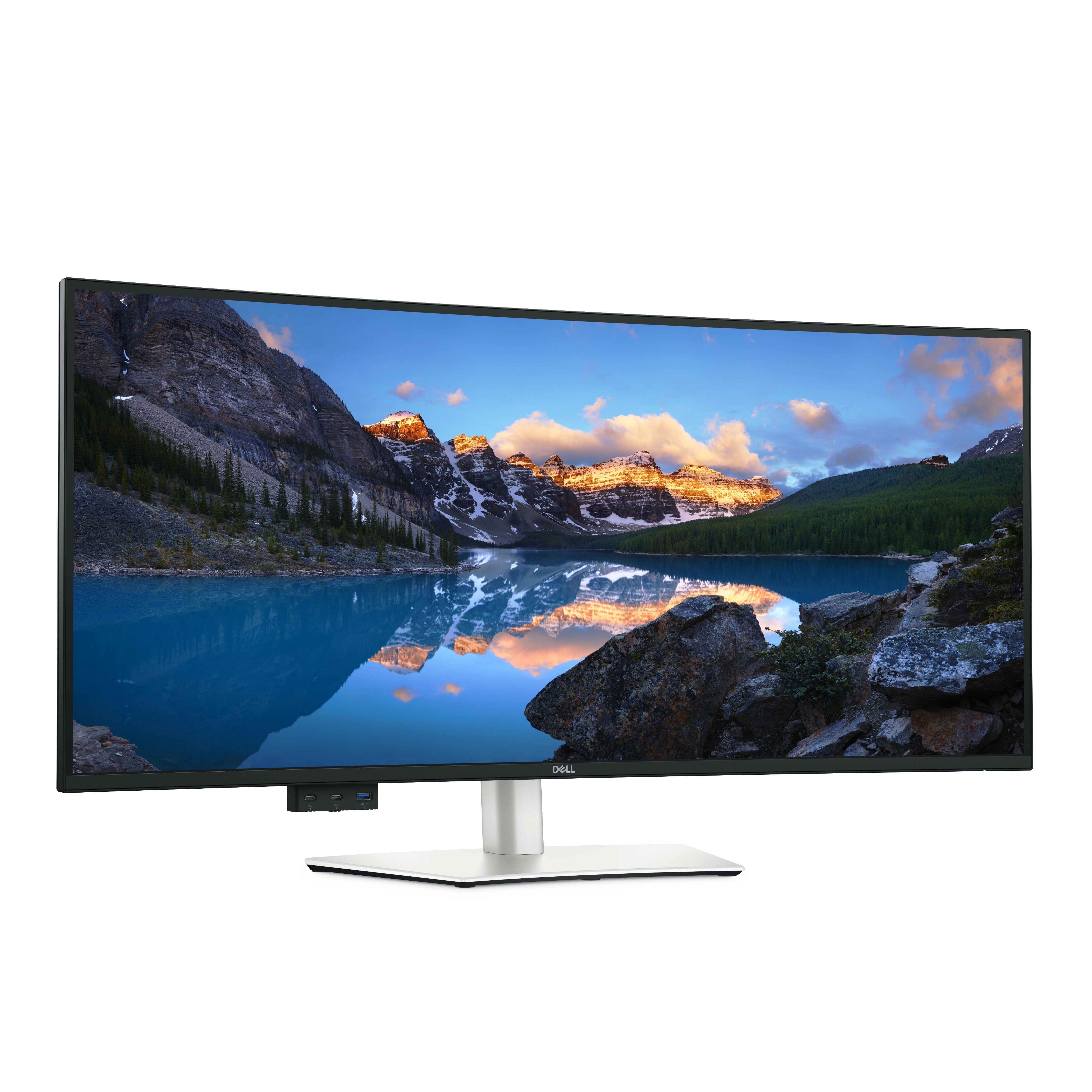 Dell UltraSharp U4025QW 39.7" WUHD Curved Thunderbolt Hub Monitor, 21:9, 5ms, 2000:1-Contrast - DELL-U4025QW (Refurbished)
